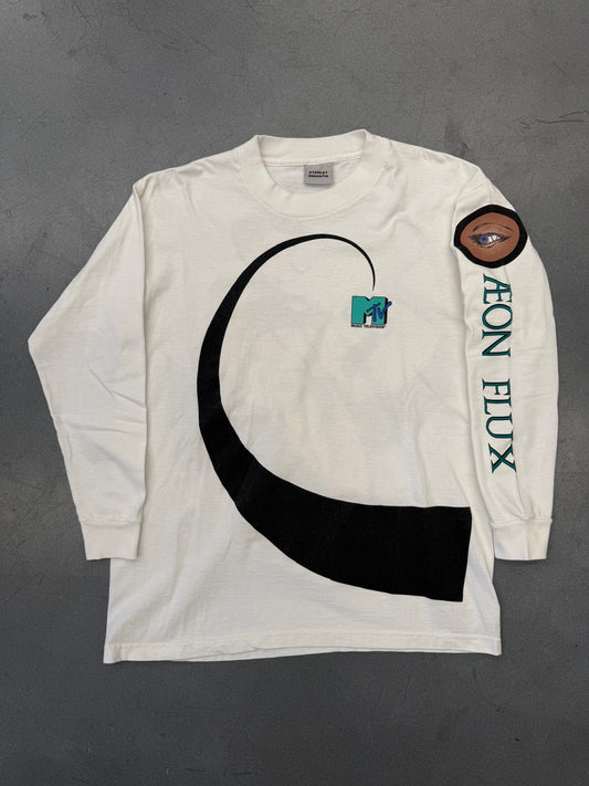1995 MTV AEON FLUX LS TEE (STANLEY DESANTIS TAG)