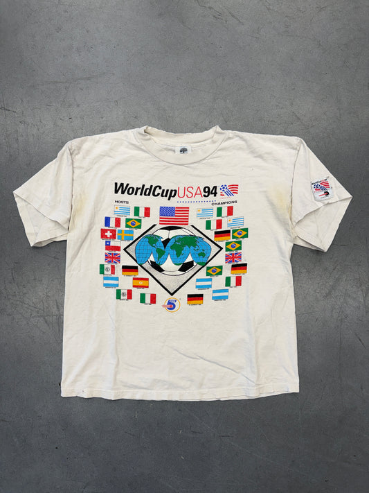 1994 WORLD CUP USA TEE (KINGS TREE CLASSIC TAG)