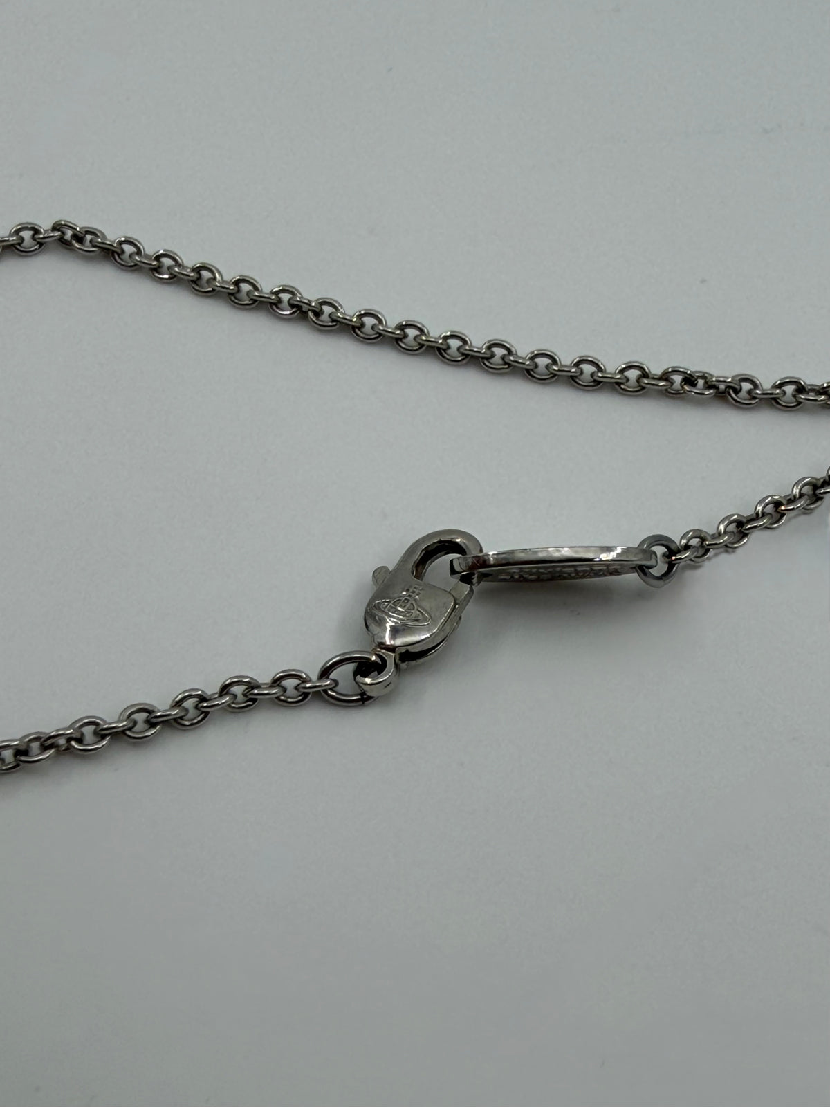 FW24 PALACE X VIVIENNE WESTWOOD ORB PENDANT NECKLACE - SILVER