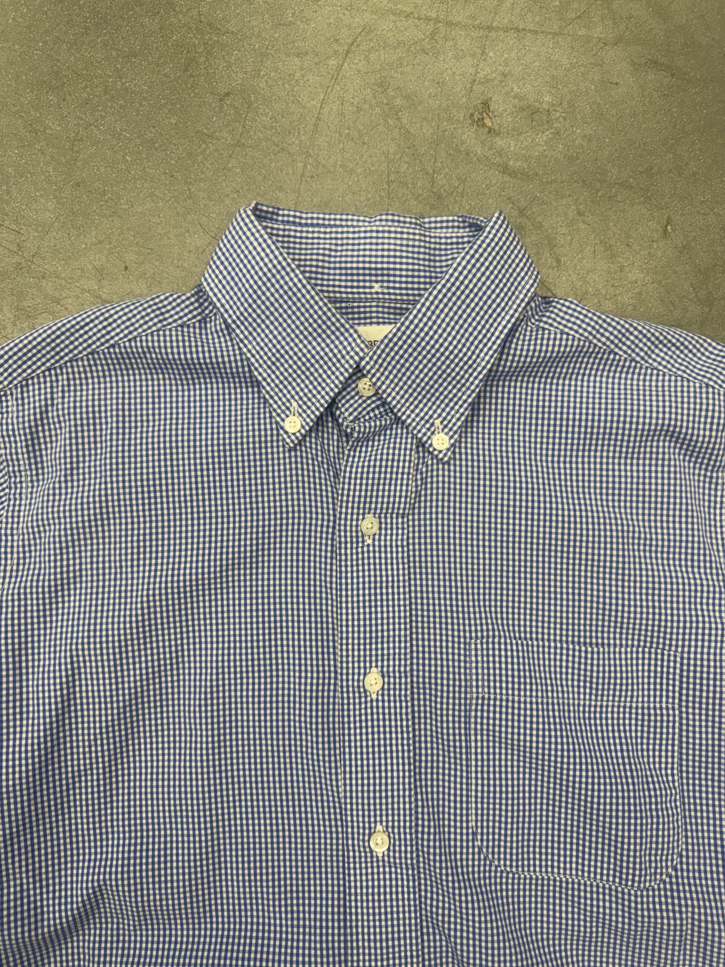 THOM BROWN NEIMAN MARCUS SPRING 2009 BUTTON UP SHIRT
