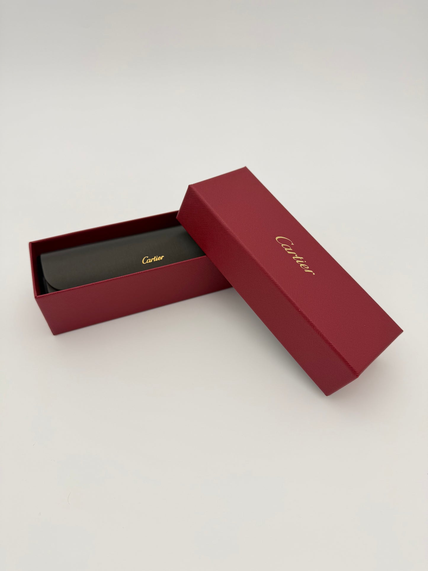 CARTIER K0WKE00270 FRAMELESS GLASSES (W/ BOX AND CASE)