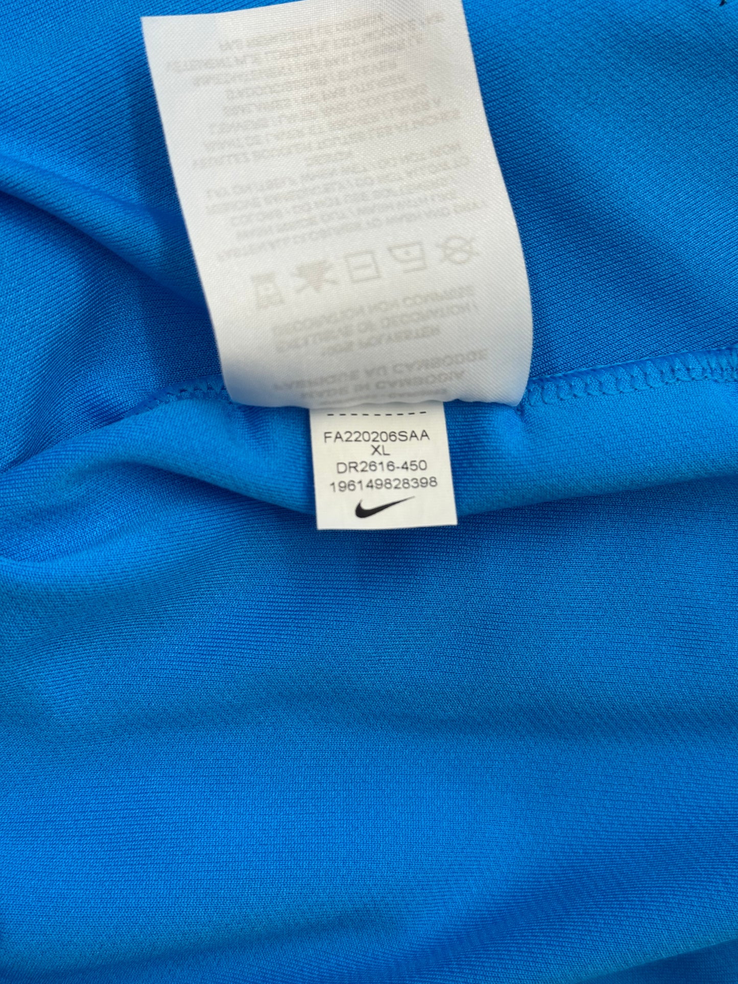 NIKE NOCTA TURKS AND CAICOS SOCCER JERSEY