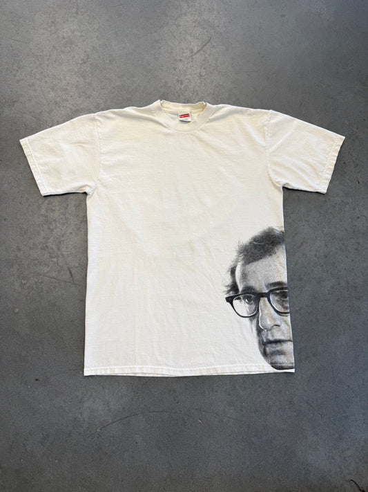2001 SUPREME WOODY ALLEN TEE - WHITE