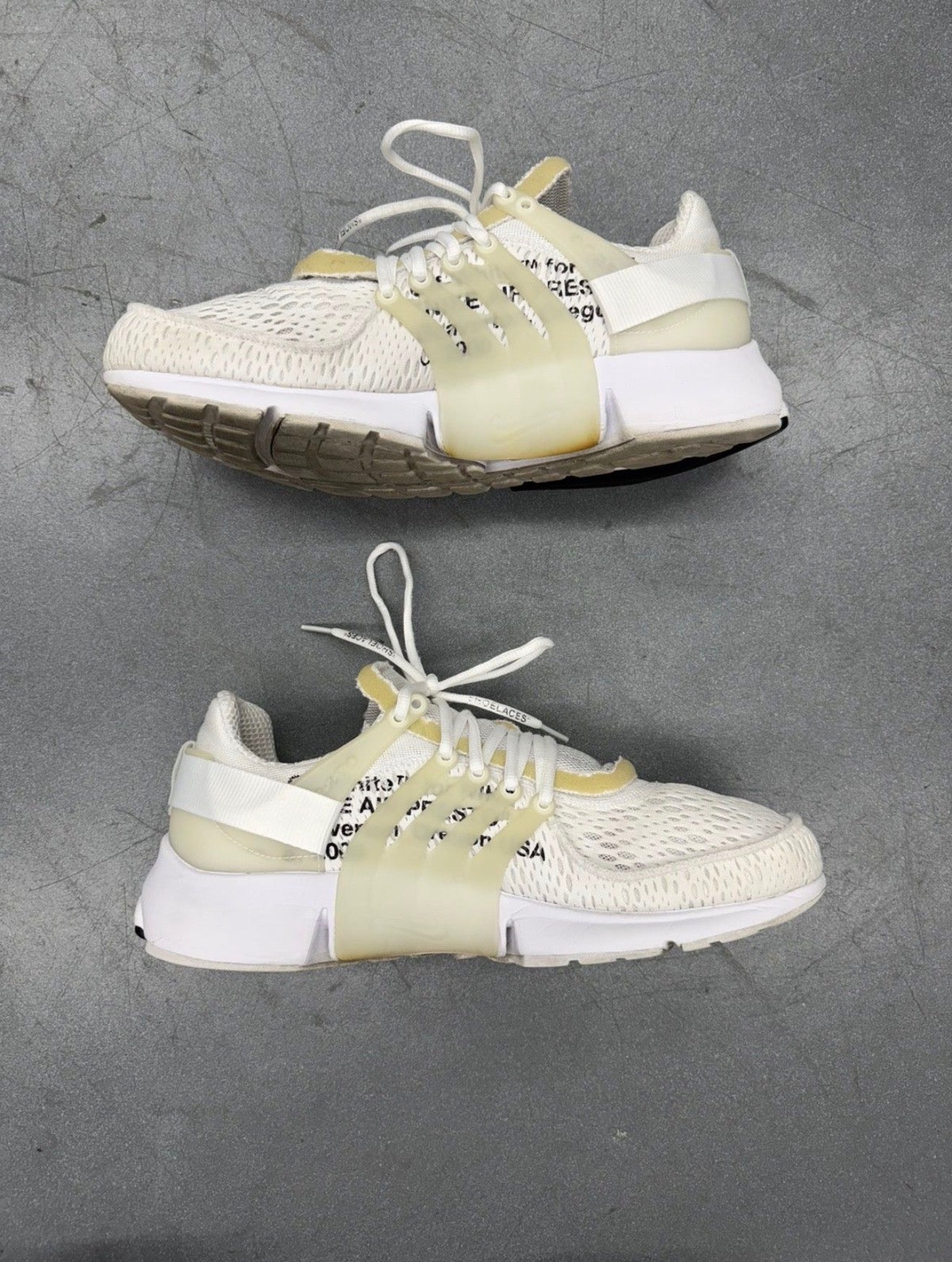 2018 NIKE AIR PRESTO OFF-WHITE 'WHITE' (W/O BOX)