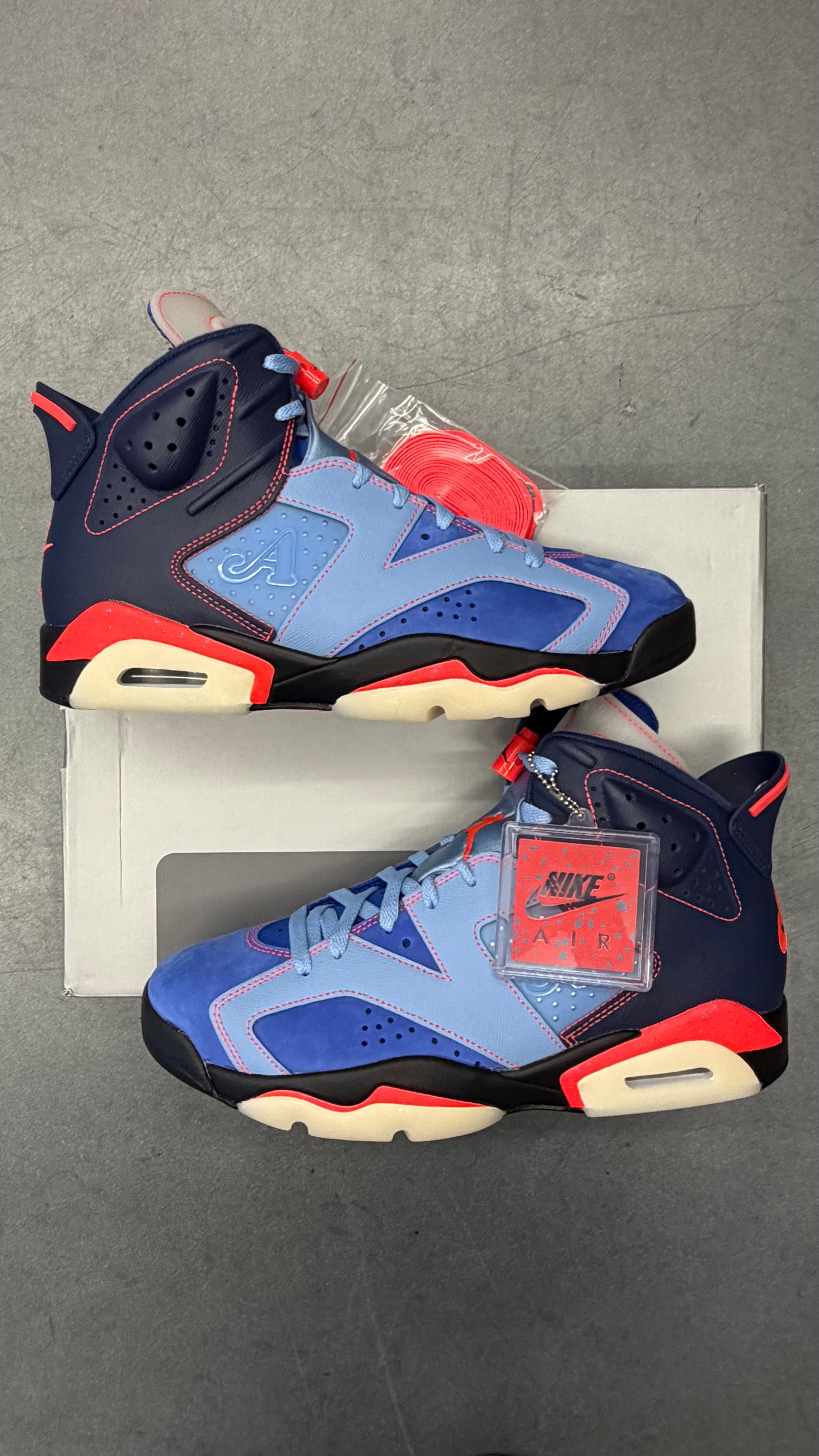 2026 AIR JORDAN 6 RETRO SP AWAKE - BLUE