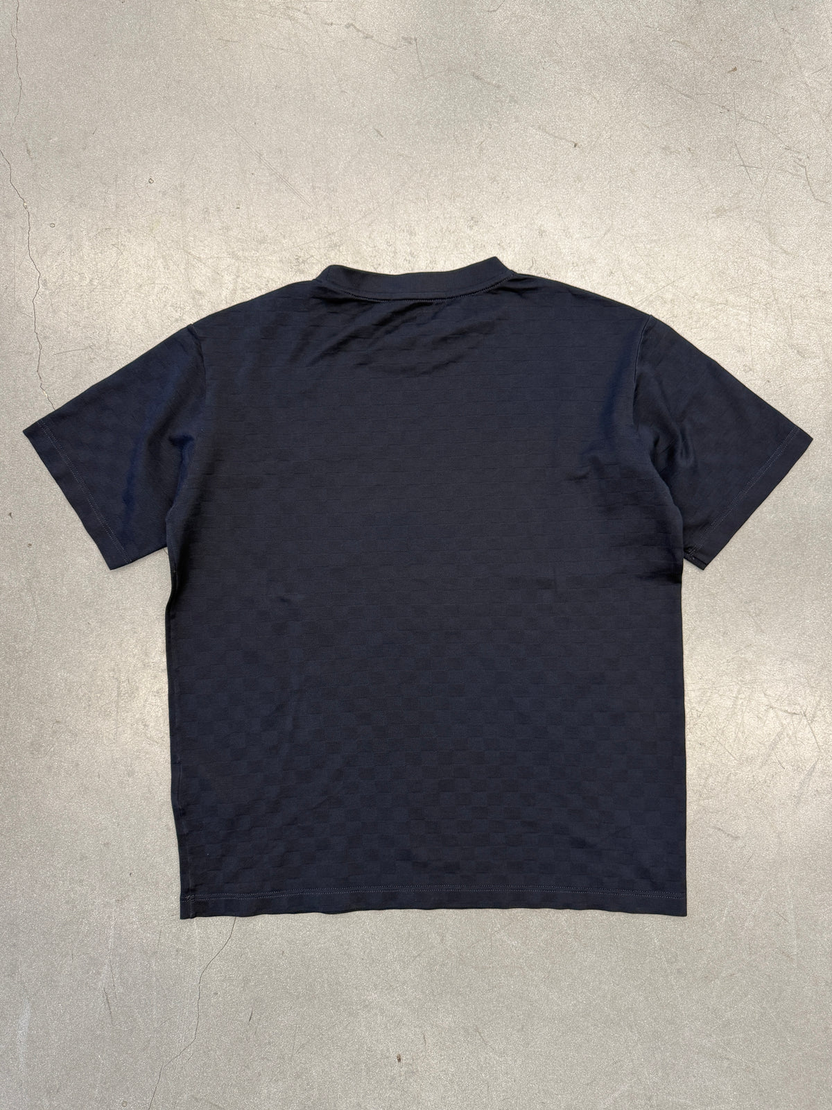 LOUIS VUITTON DAMIER COTTON PIQUE TEE