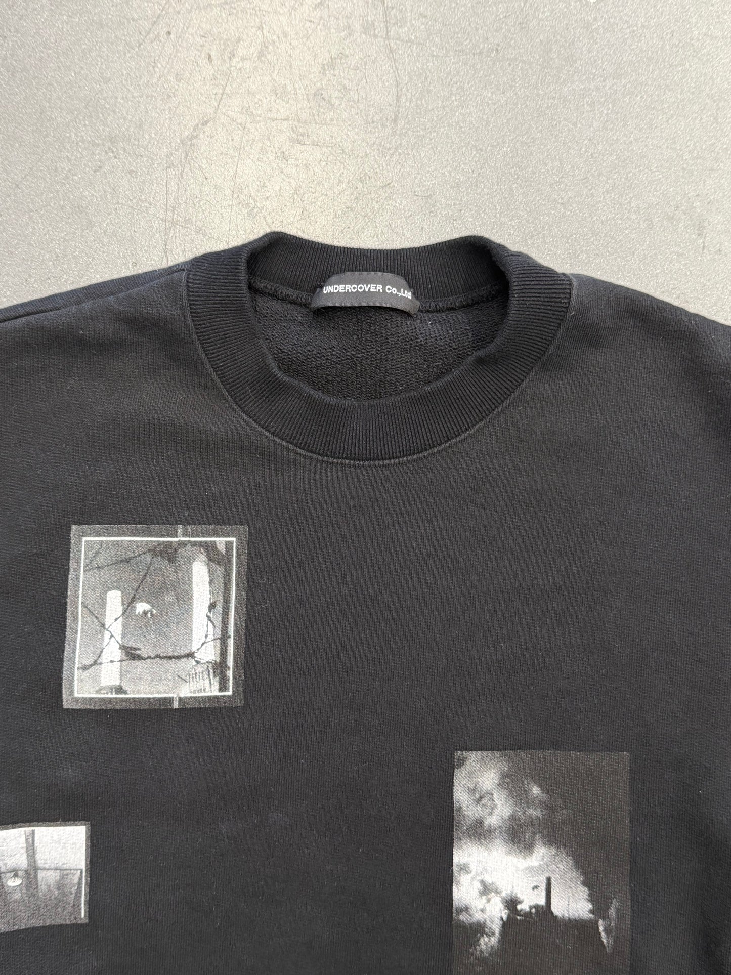 FW22 UNDERCOVER PHOTOGRAPH CREWNECK