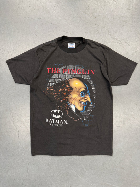 1992 THE PENGUIN BATMAN RETURNS DC TEE (MY SHIRT TAG)