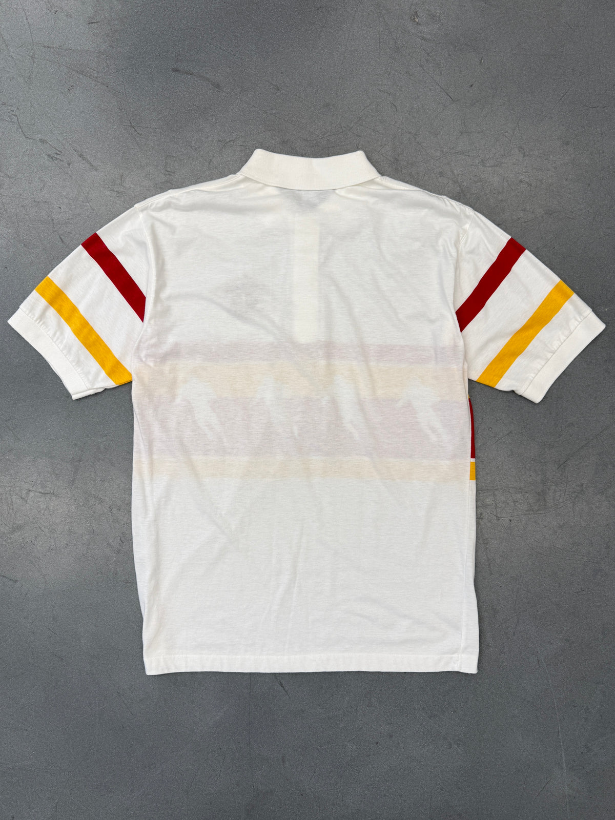 90'S FLORIDA STATE SEMINOLES UNIVERSITY STRIPED COLLARED TEE (A II TAG)