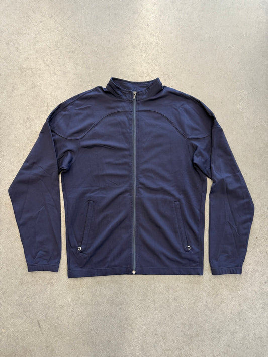90S SUPREME ZIP UP JACKET NAVY