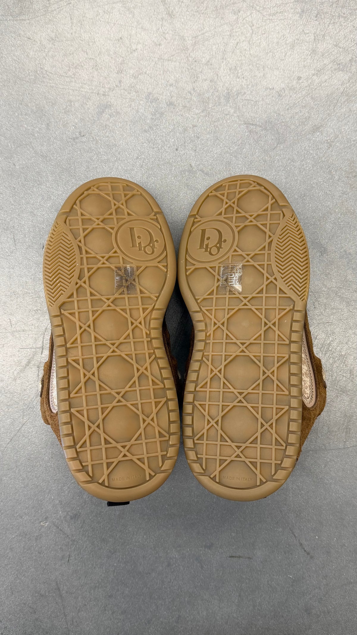 2023 DIOR B9S SKATER ERL - BROWN SUEDE (#238/888)