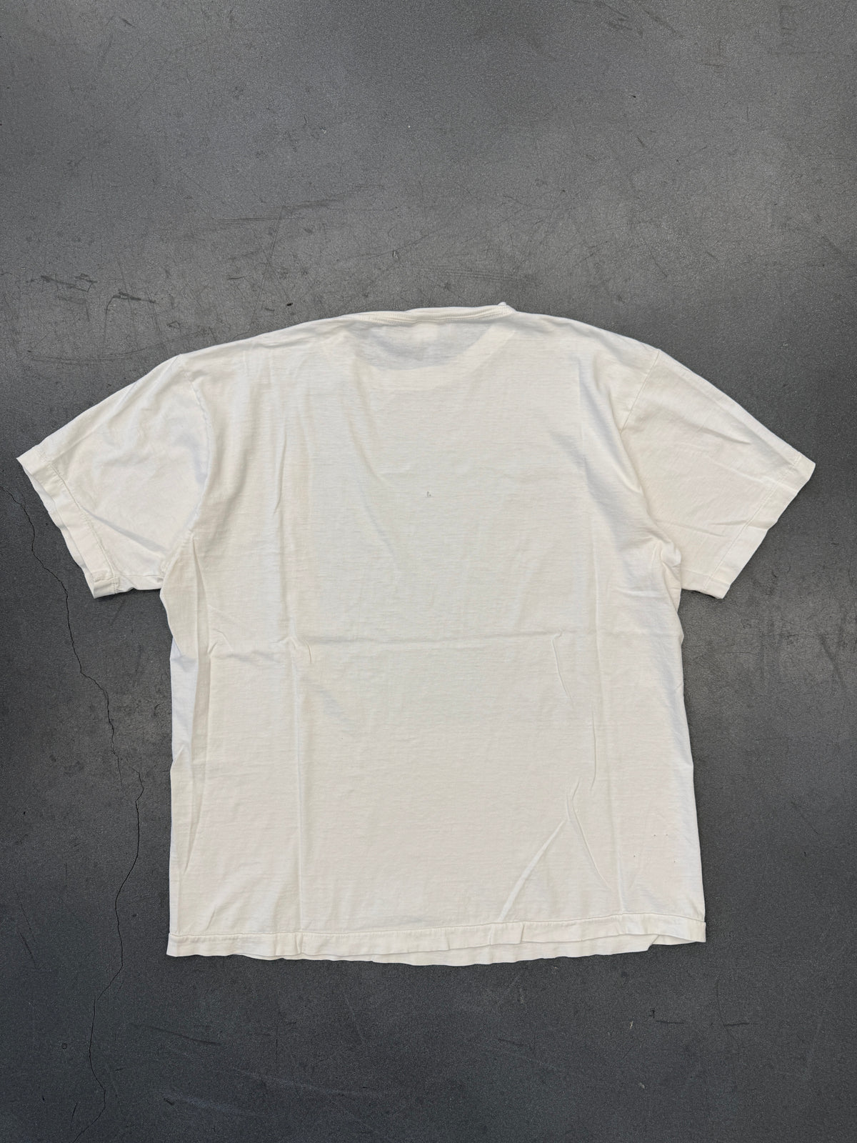90'S CLAUDE-NICOLAS LEDOUX SALINE ROYALE D'ARC ET SENANS PLANETS AND CLOUDS MONUMENT TEE (U.S STYLE TAG)