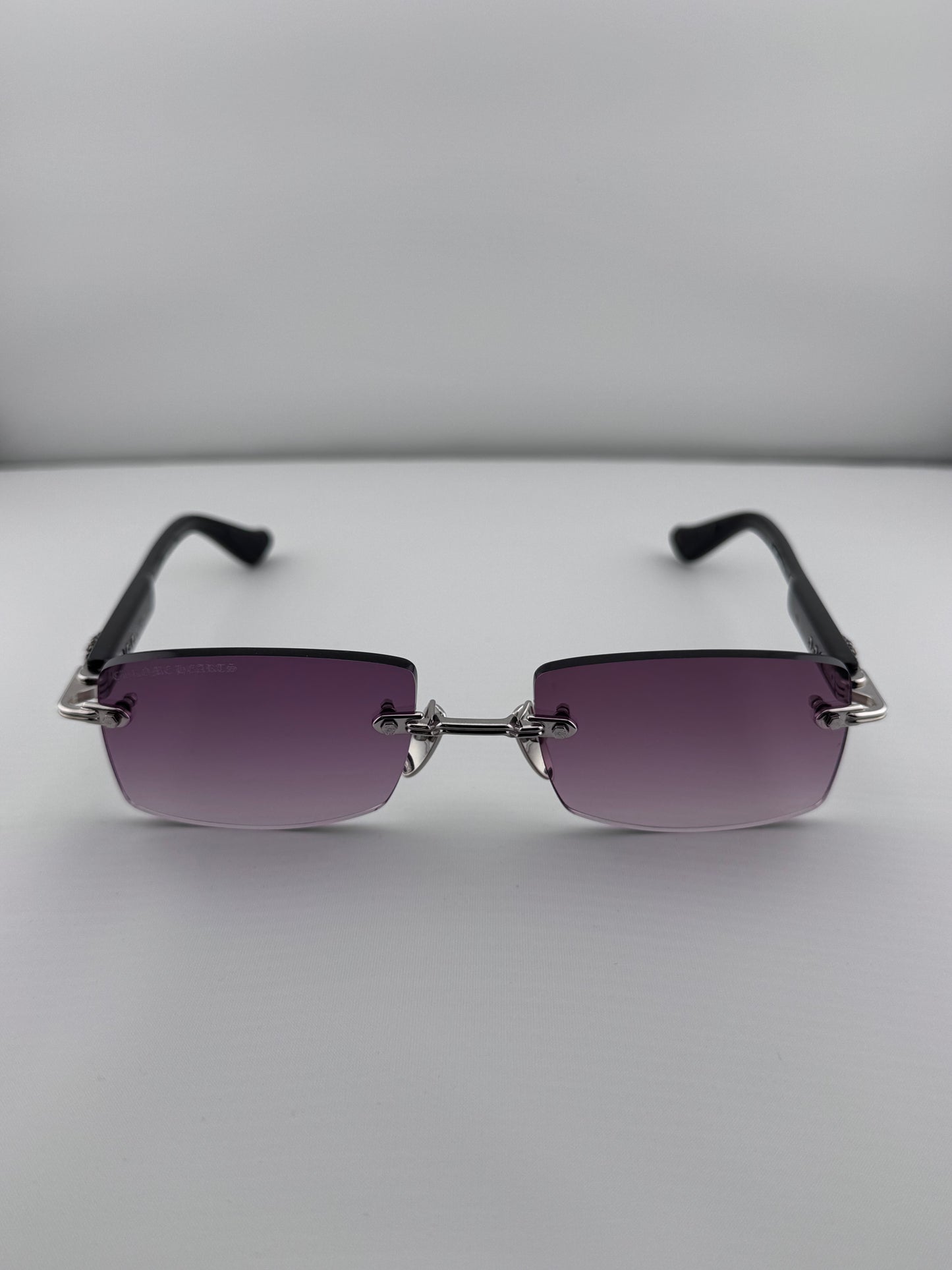 CHROME HEARTS ‘DEEP II’ SUNGLASSES BLACK (WITH CASE)