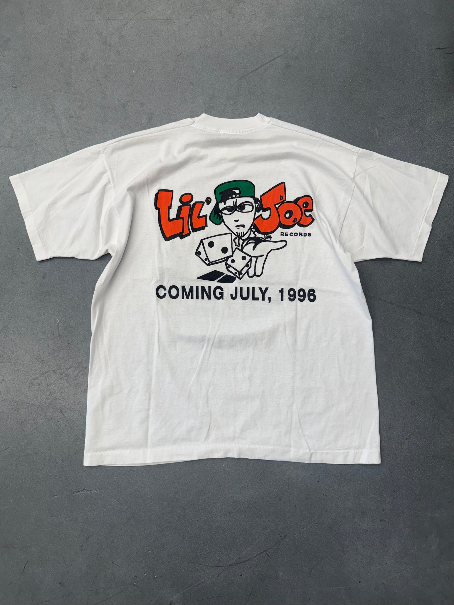 1996 THE 2 LIVE CREW SHAKE A LIL' SOMETHIN ALBUM COVER TEE (FOTL TAG)