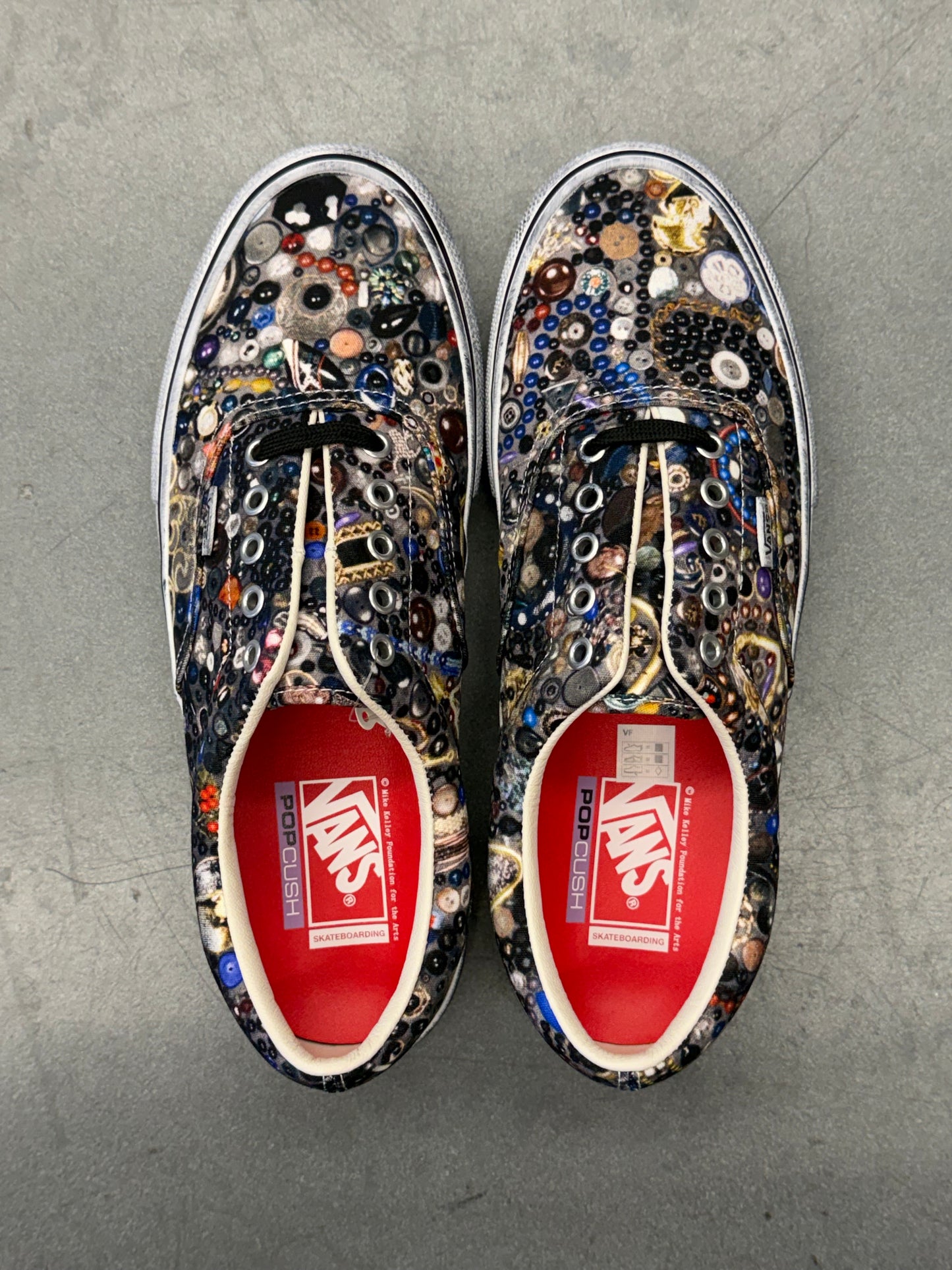 2026 VANS ERA SUPREME X MIKE KELLEY GREY (W/BOX)