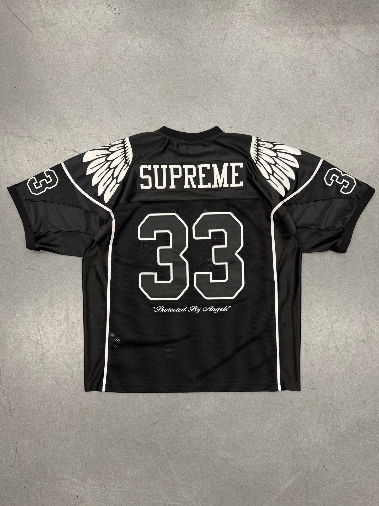 SS26 SUPREME WINGS FOOTBALL JERSEY