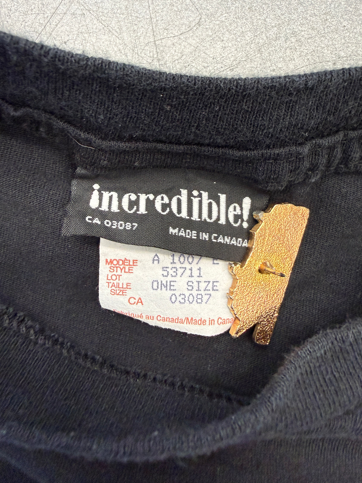 2000 PEARL JAM BINAURAL TOUR TEE (INCREDIBLE TAG)