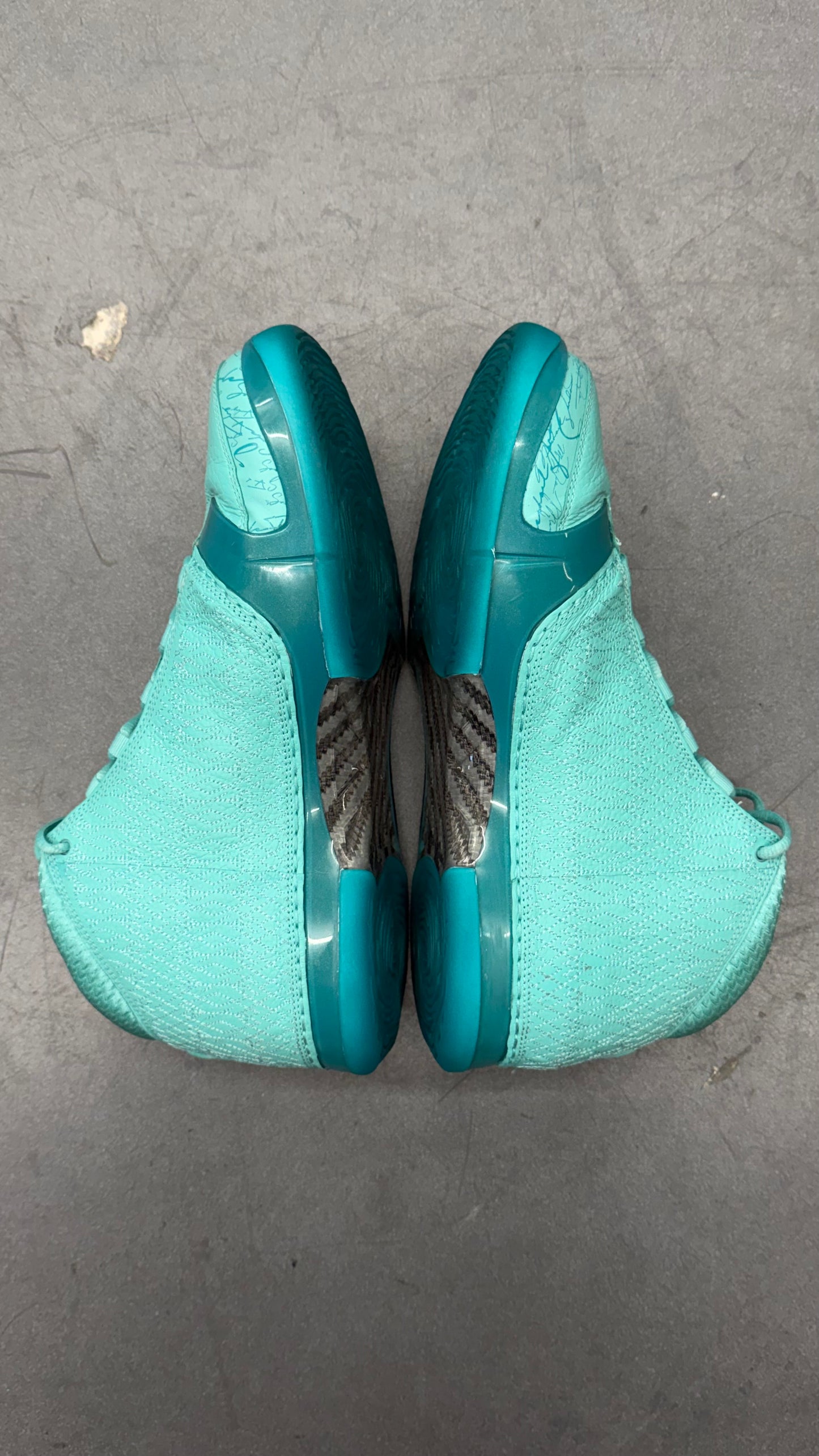 2016 JORDAN 23 SOLEFLY FLORIDA MARLINS (WITH BOX)