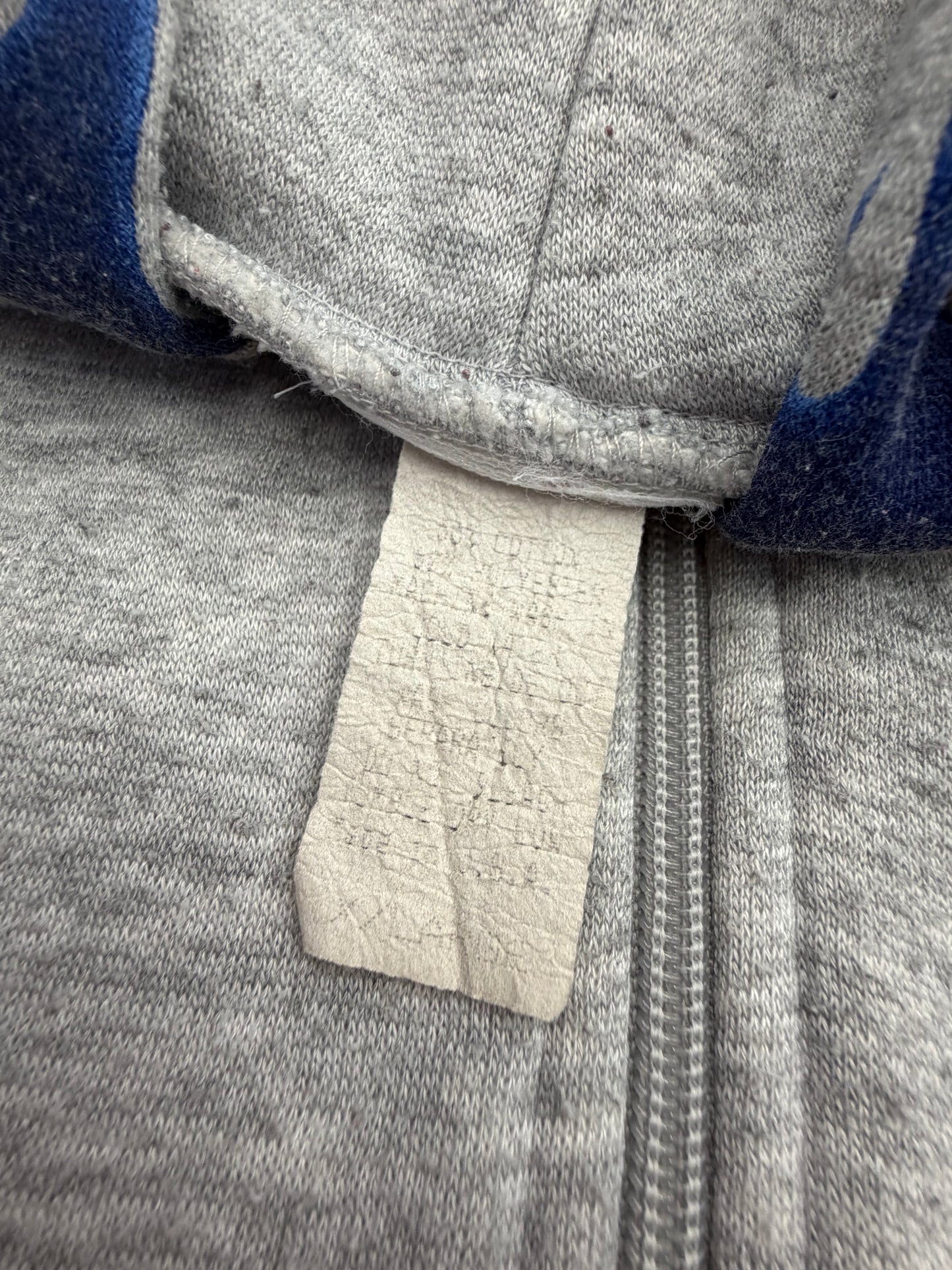 2005 HARLEY-DAVIDSON ATLANTA, GA BLUE FLAME FULL-ZIP HOODIE