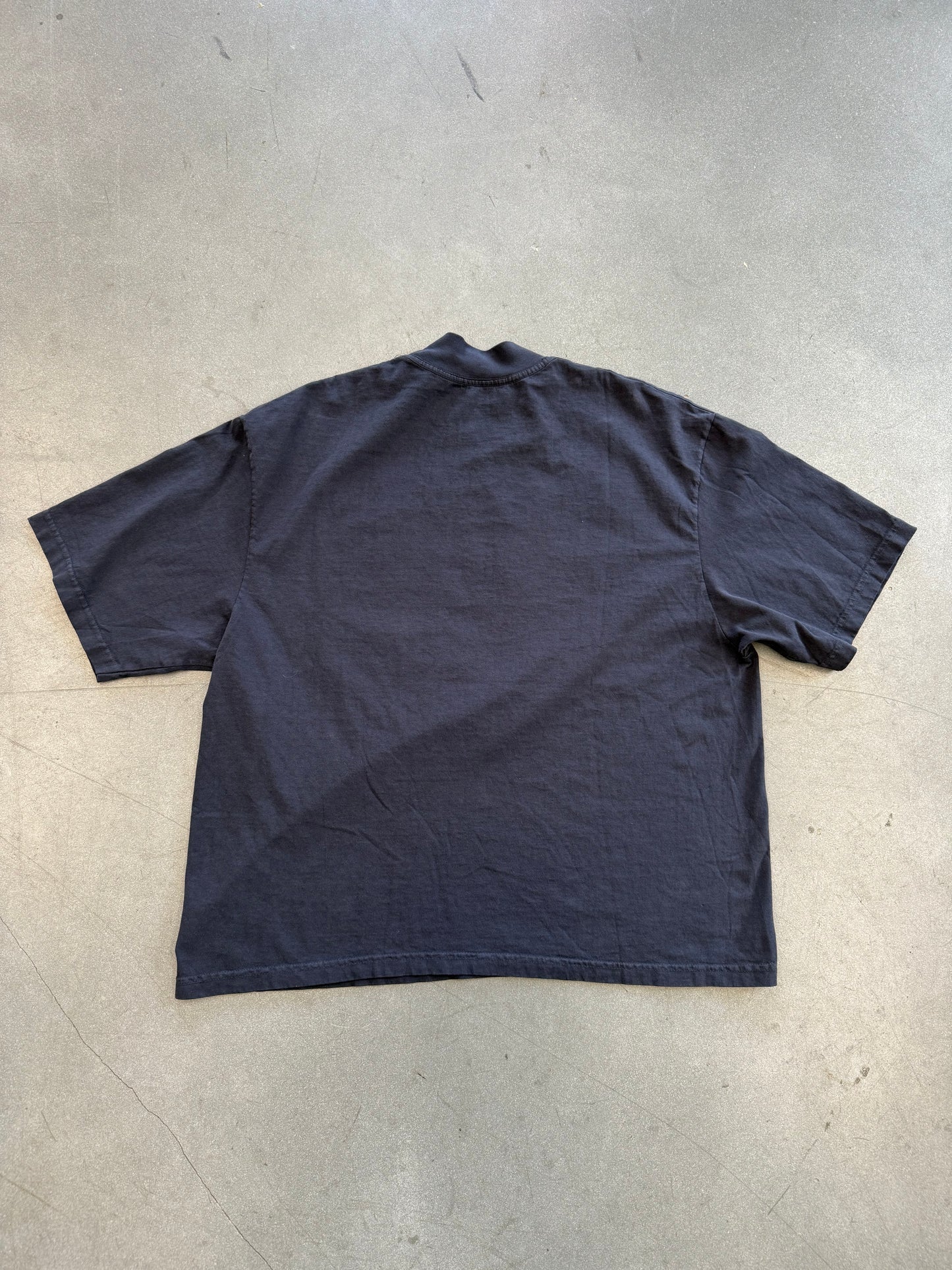 FW19 KANYE WEST SUNDAY SERVICE DETROIT TEE - NAVY (L)