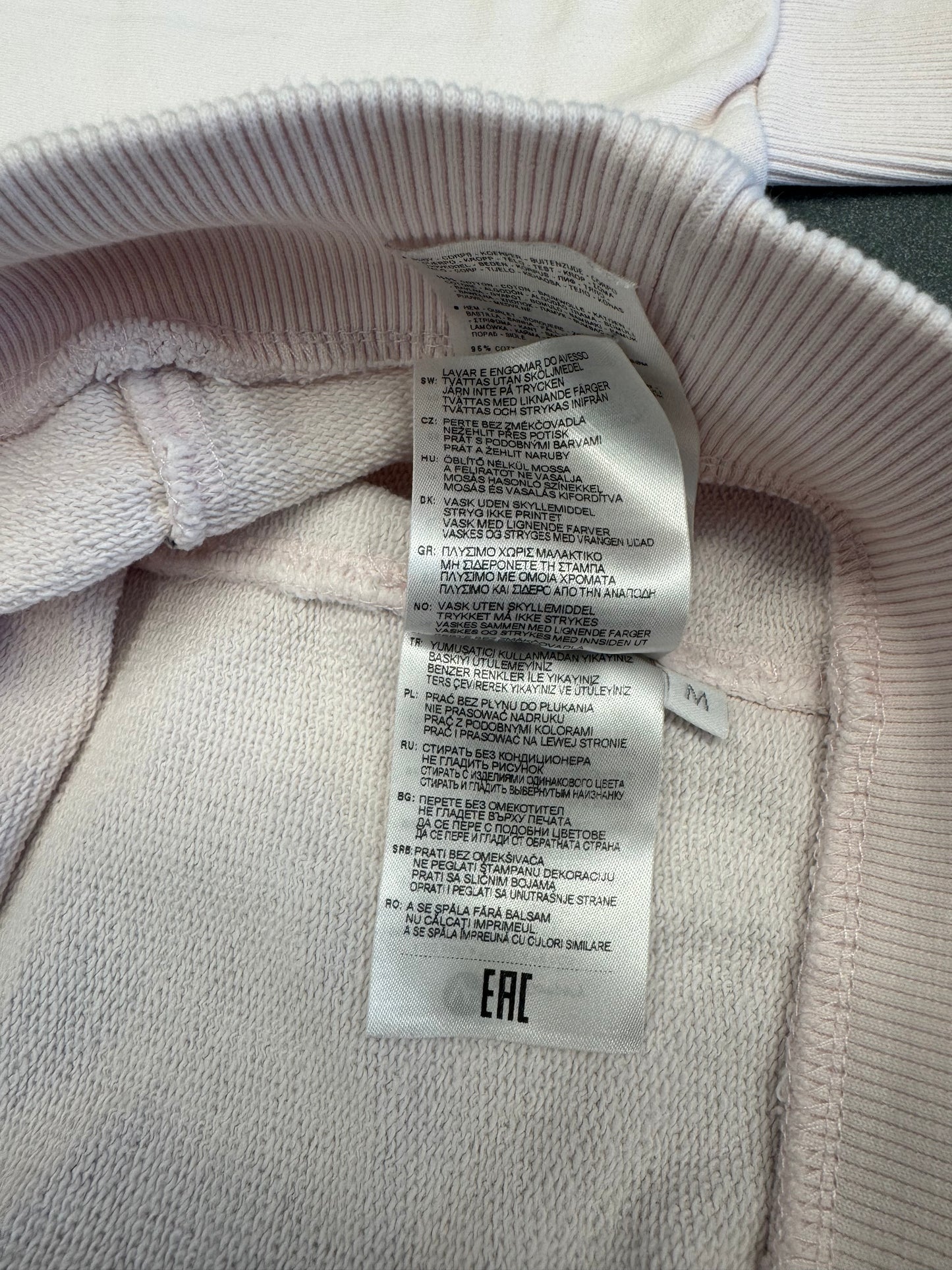 NAPA BY MARTINE ROSE "AS GOOD AS IT GETS" CREWNECK