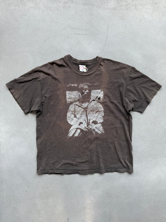 90'S SONIC YOUTH BOOTLEG PORTRAIT TEE (HANES TAG)