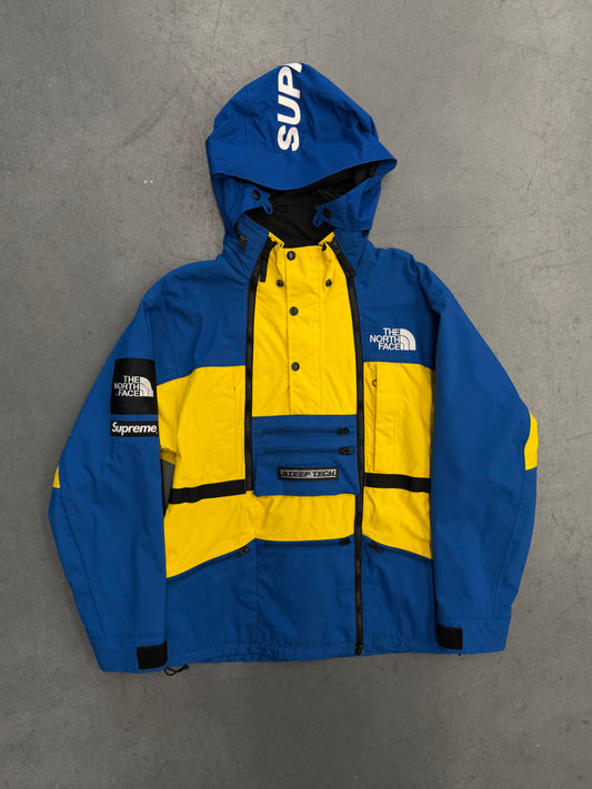SS16 SUPREME THE NORTH FACE STEEP TECH HOODED JACKET - ROYAL