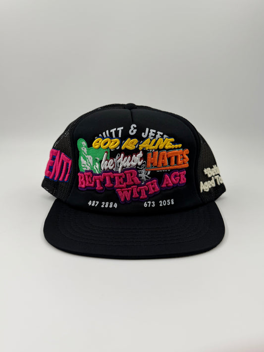 BETTER WITH AGE REPENT! VINTAGE HAT
