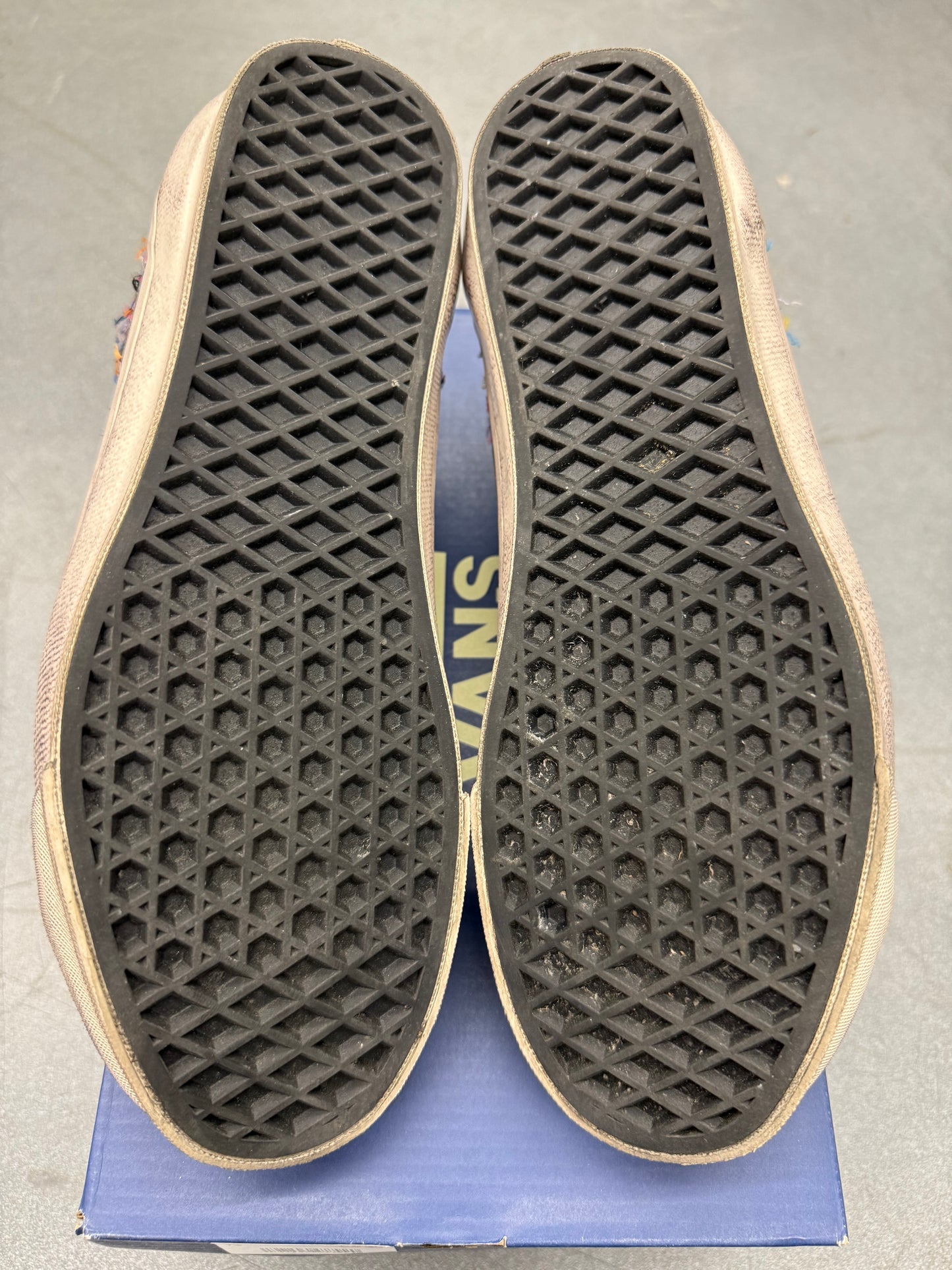 2025 SIZE 7.5 VANS OLD SKOOL 36 LX SOUVENIR WARM BROWN (PRE-OWNED WITH BOX)