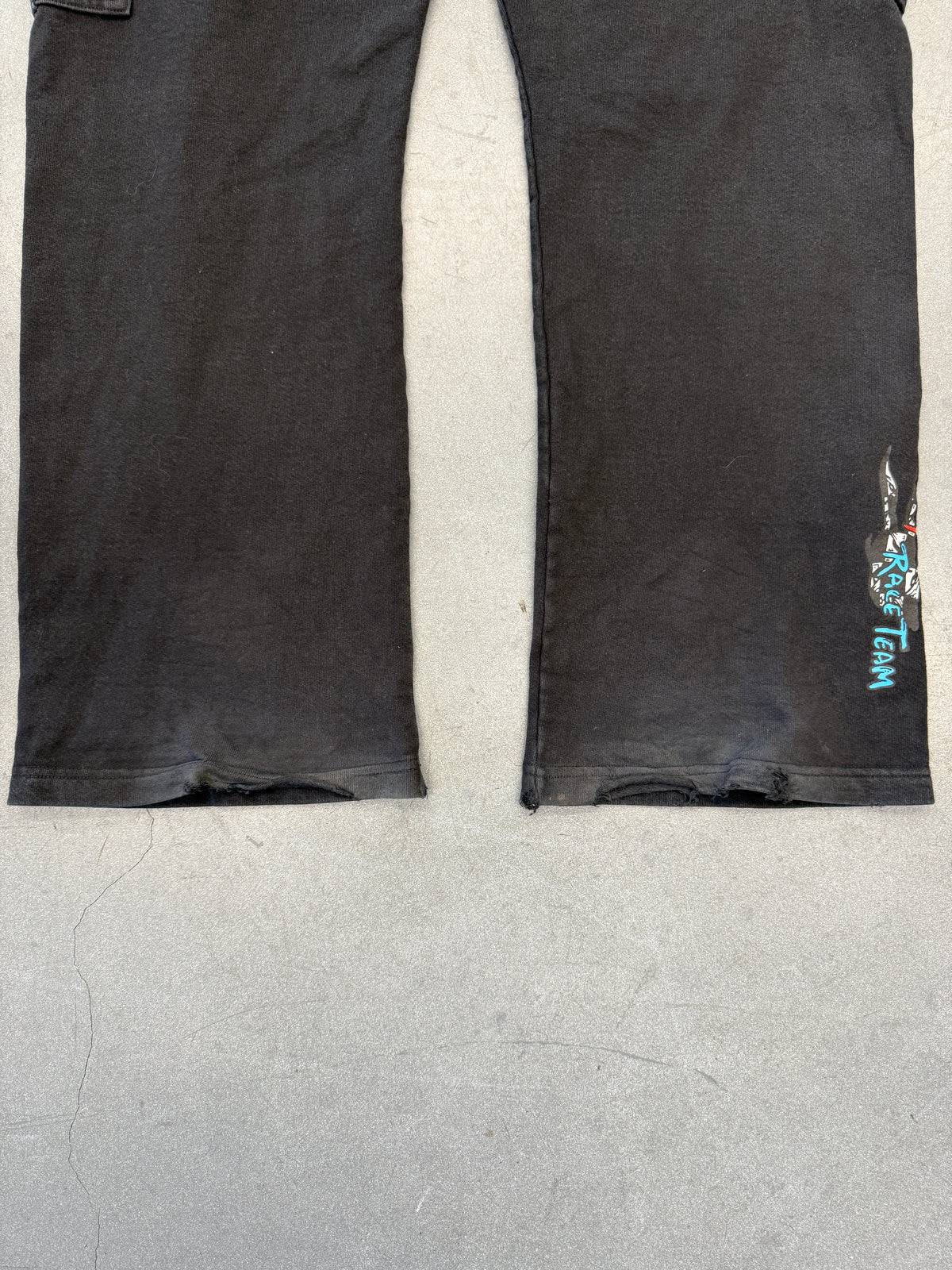 CHROME HEARTS MATTY BOY STAY FAST CARGO SWEATPANTS