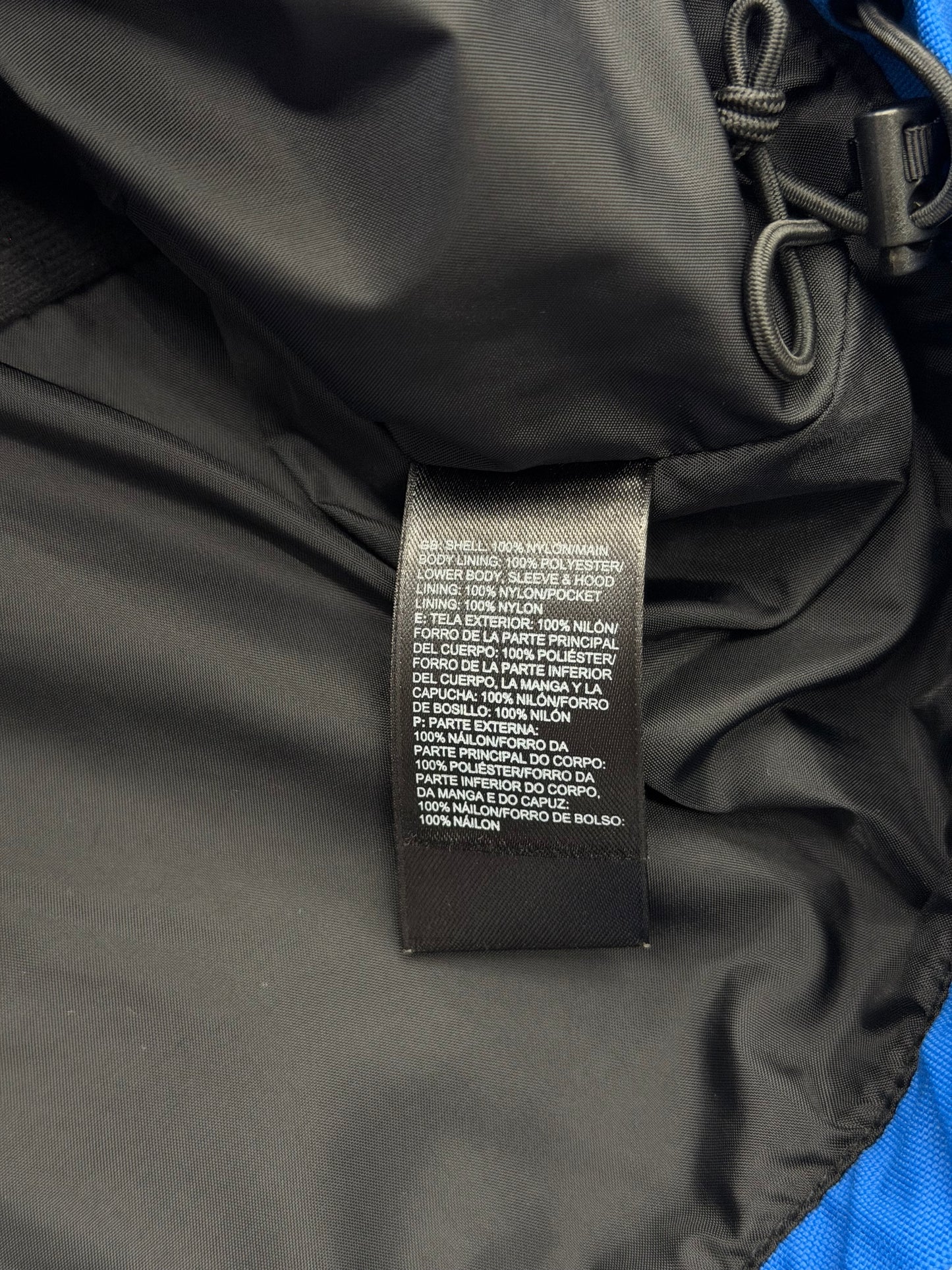 SS16 SUPREME THE NORTH FACE STEEP TECH HOODED JACKET - ROYAL