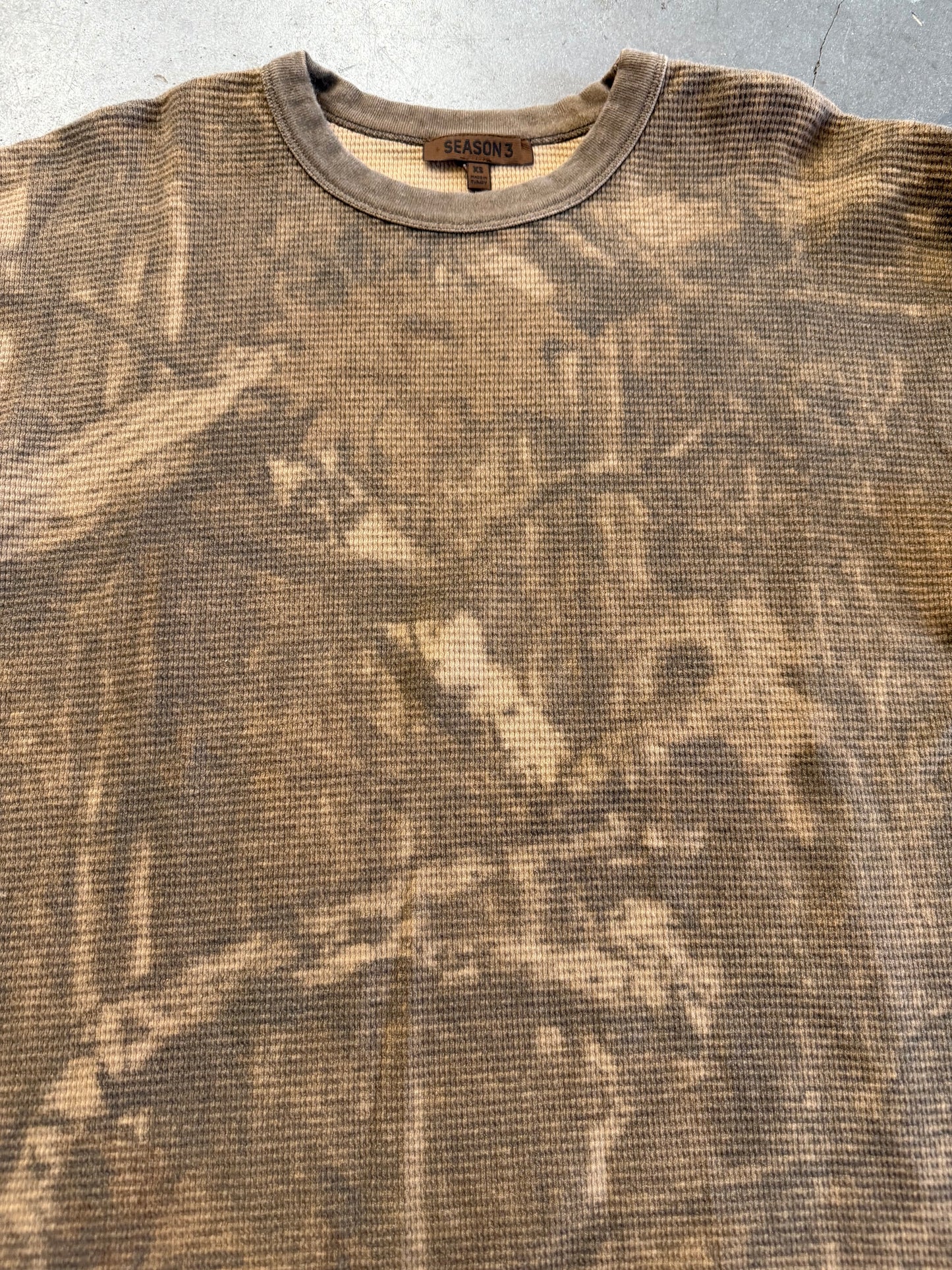 YEEZY SEASON 3 CAMO THERMAL - TREE CAMO (XS)