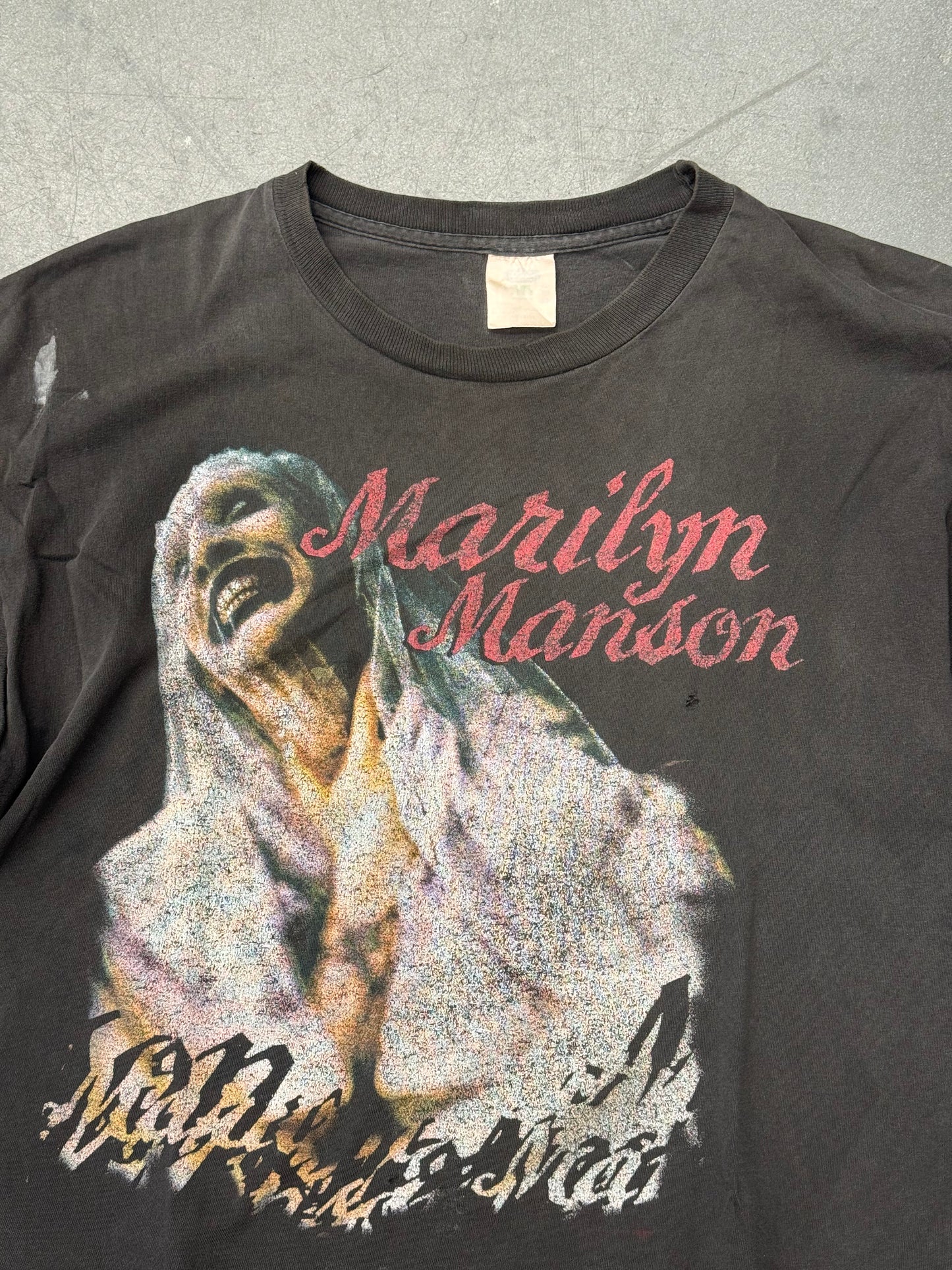 90'S MARILYN MANSON "SWEET DREAMS ARE MADE OF THIS" TEE (WINTERLAND TAG)