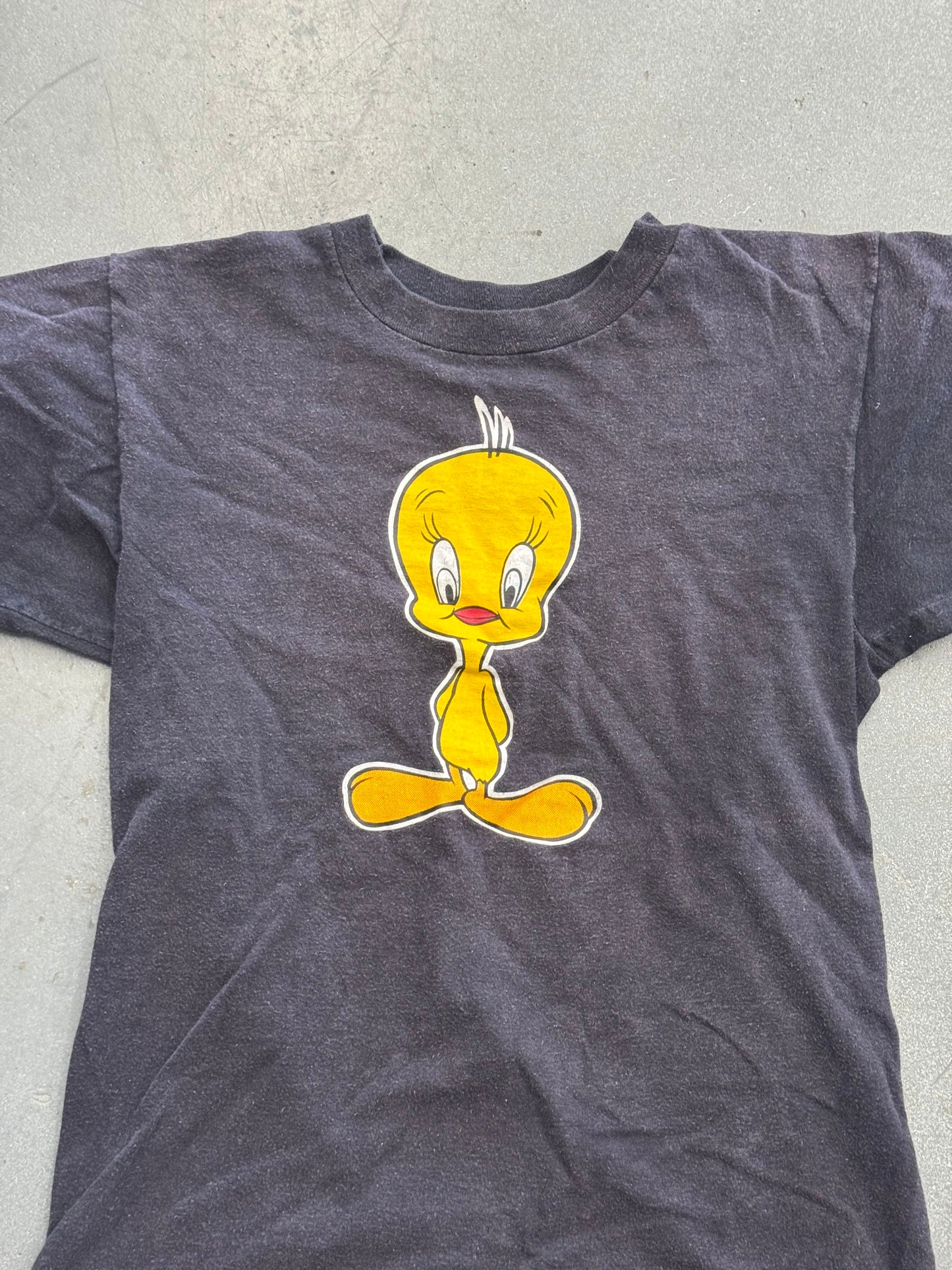 70S TWEETY BIRD TEE (MAYO SPRUCE TAG)