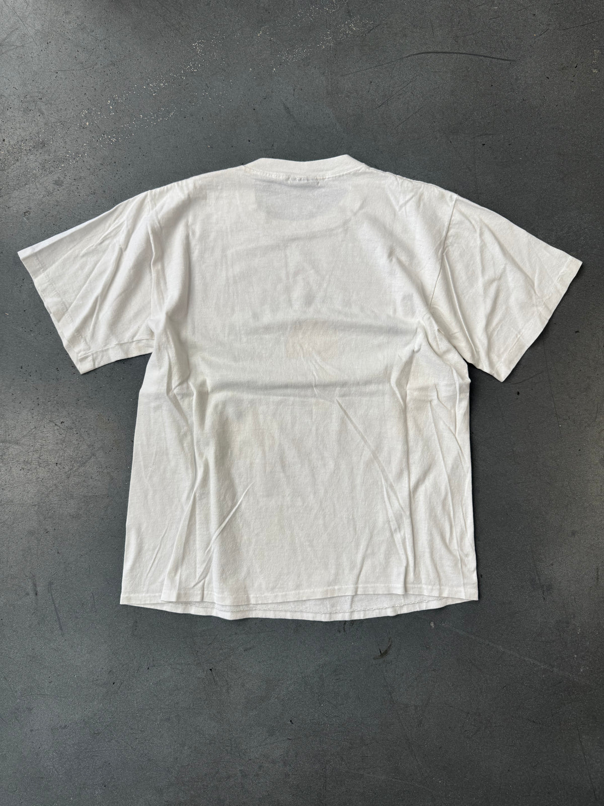 1989 HOMER SIMPSON "ATOMIC DAD" SIMPSONS TEE (CHANGES TAG)
