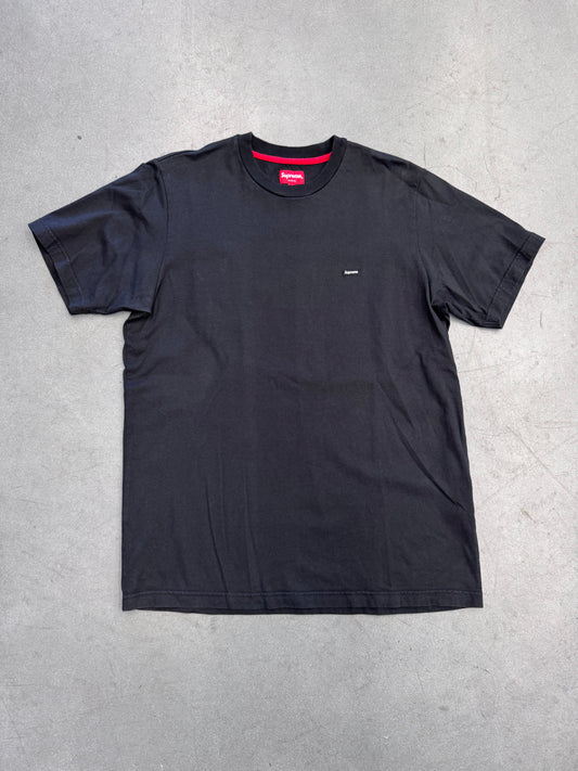 SUPREME SMALL BOX LOGO TEE BLACK