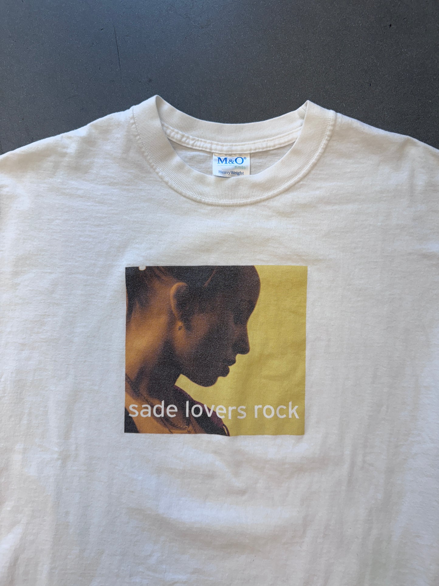 2001 SADE LIVE LOVERS ROCK TOUR TEE