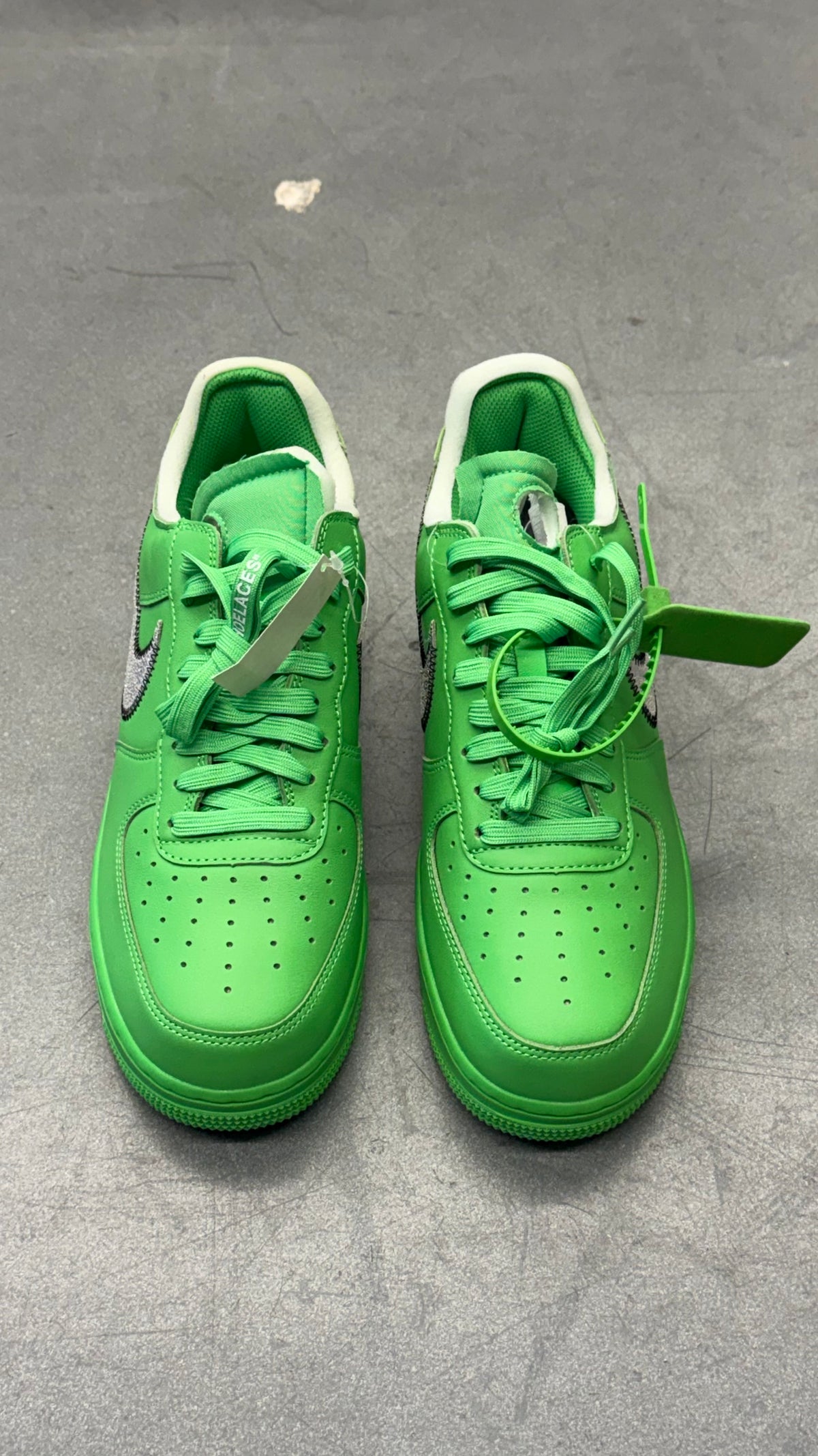 2022 NIKE AIR FORCE 1 LOW OFF-WHITE BROOKLYN