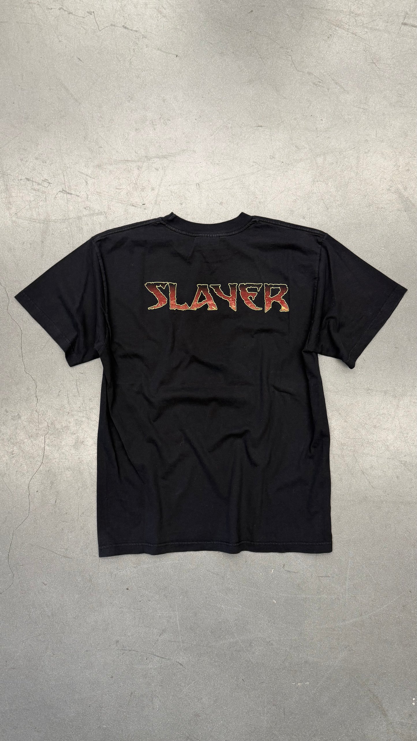 2000 SLAYER PINHEAD TEE (WINTERLAND TAG)