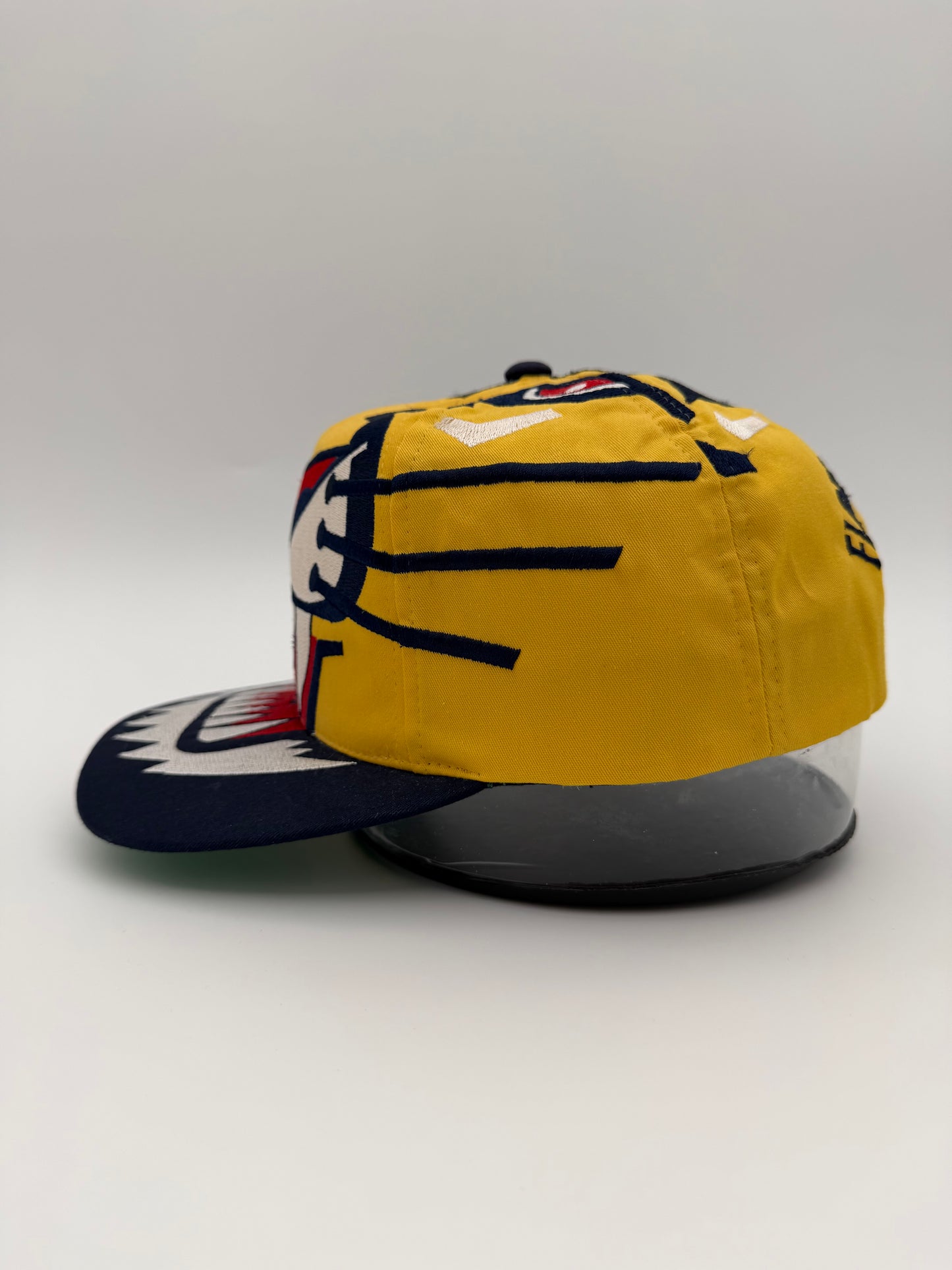 FLORIDA PANTHERS LIMITED EDITION AOP YELLOW PANTHER SNAPBACK (FLORIDA PANTHER TAG)