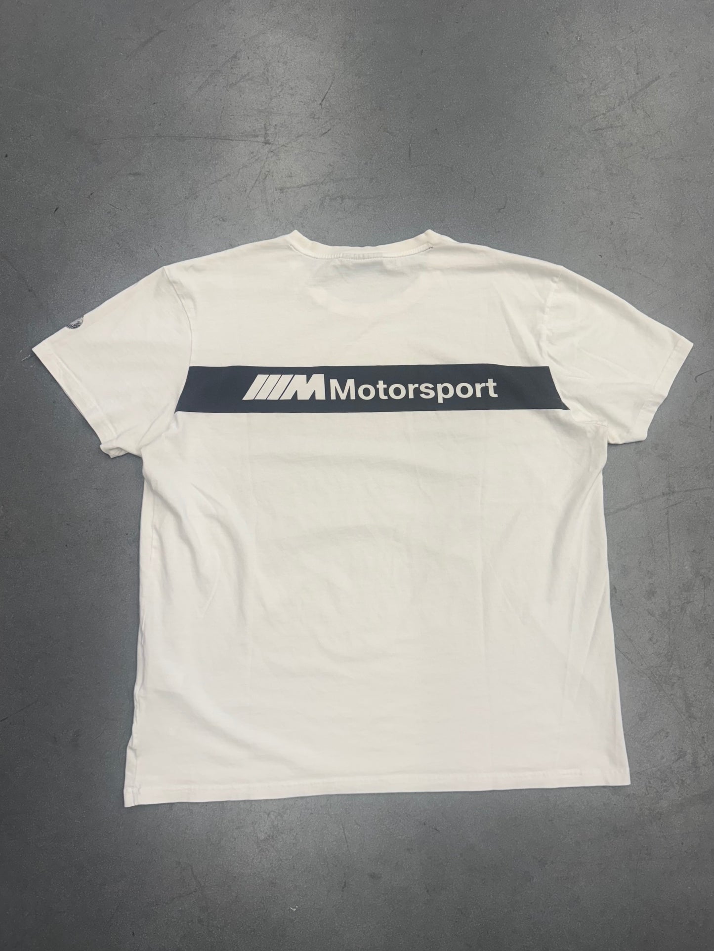 VINTAGE BMW M MOTORSPORT RACING TEE