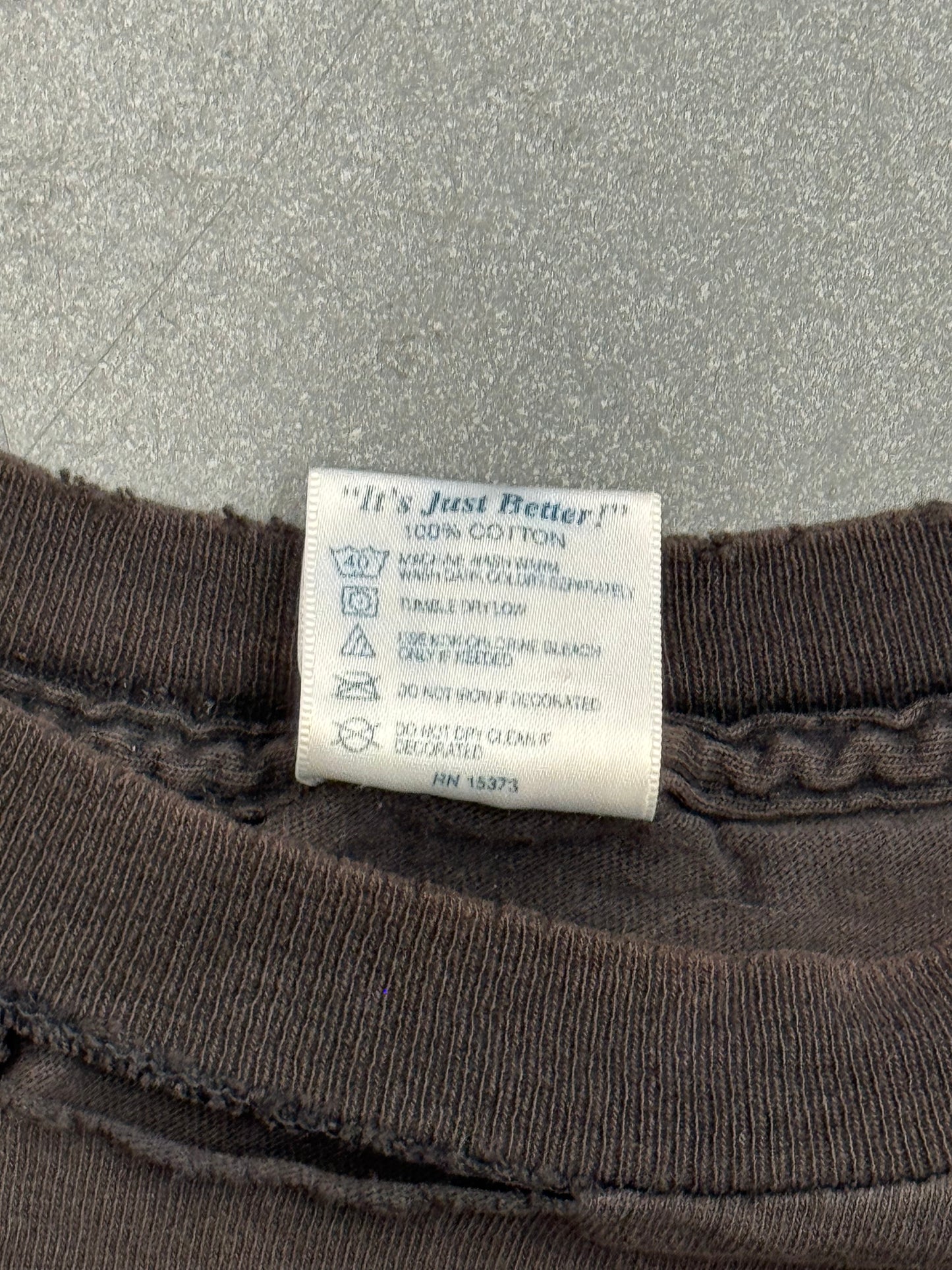 90S ATARI ASTEROIDS CROPPED TEE (DELTA TAG)