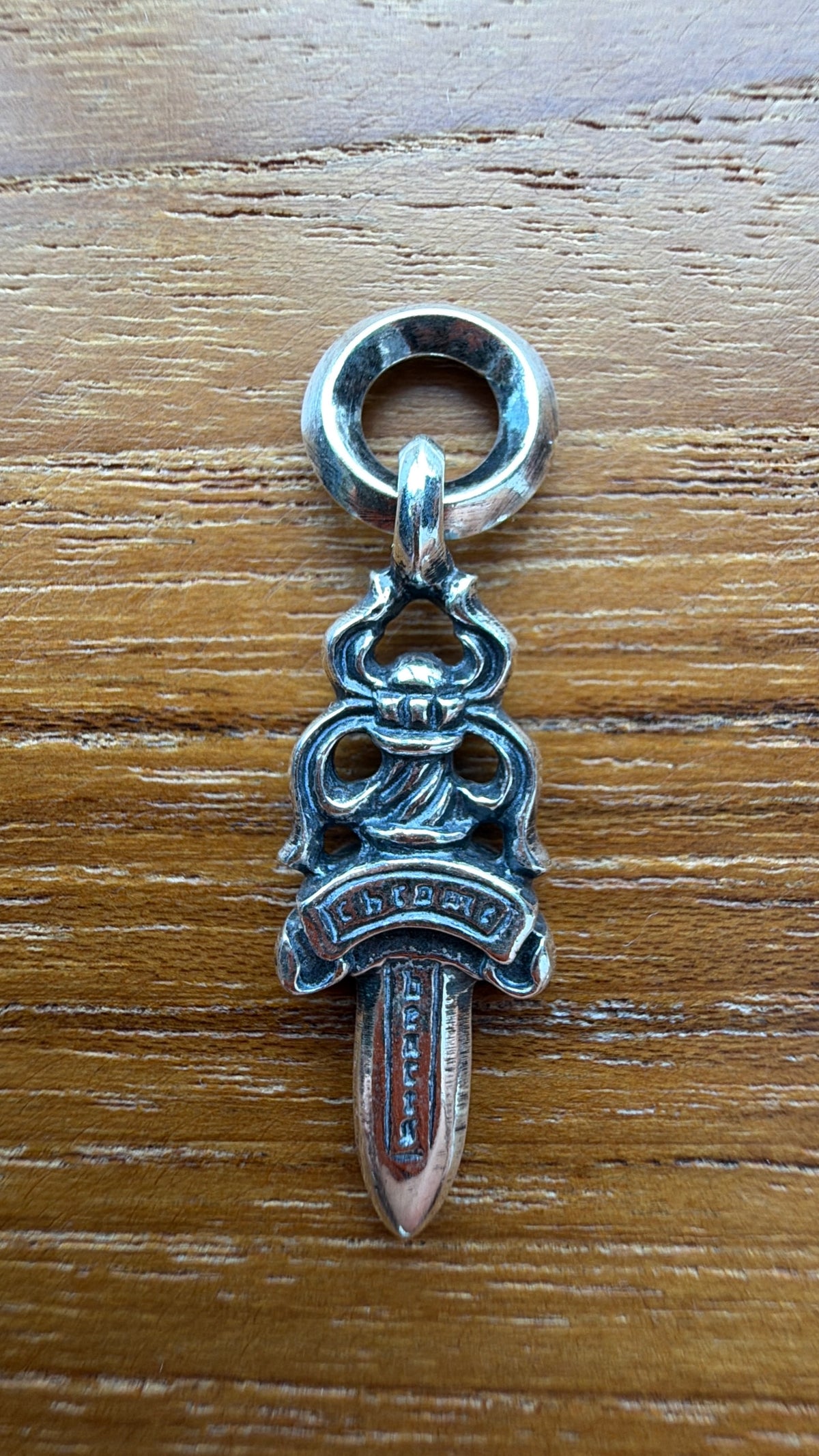 CHROME HEARTS #5 DAGGER SILVER PENDANT