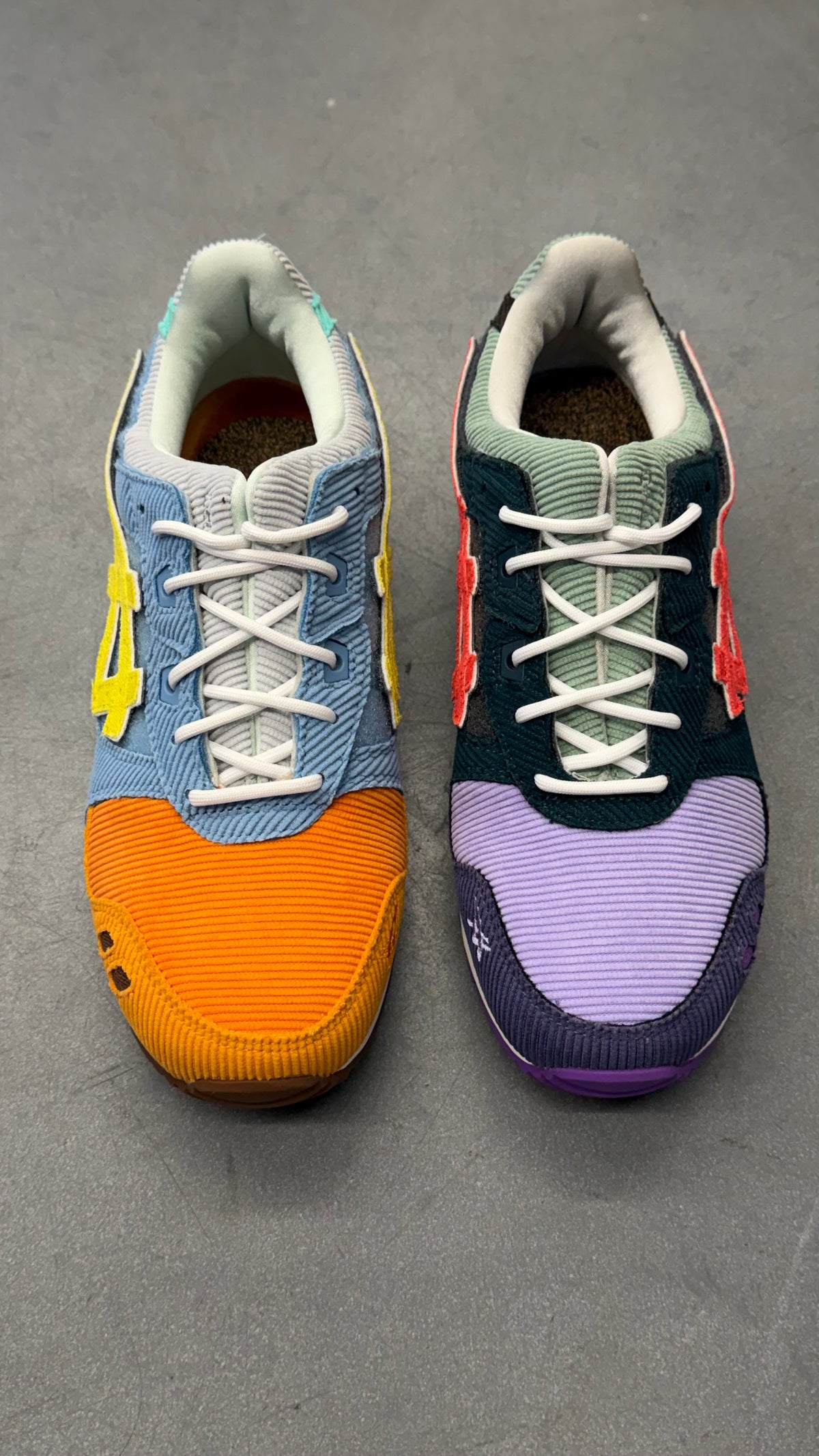 2020 ASICS GEL-LYTE III SEAN WOTHERSPOON ATMOS