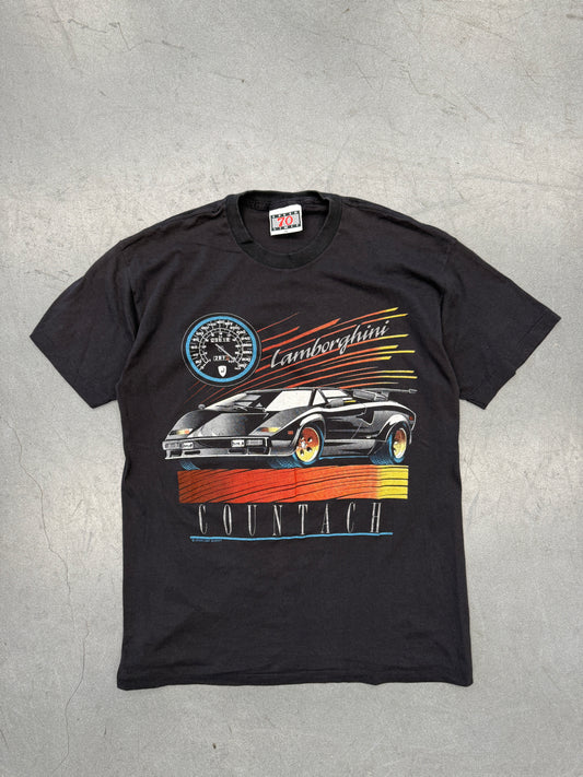 1980S LAMBORGHINI COUNTACH TEE (SPEED LIMIT TAG)