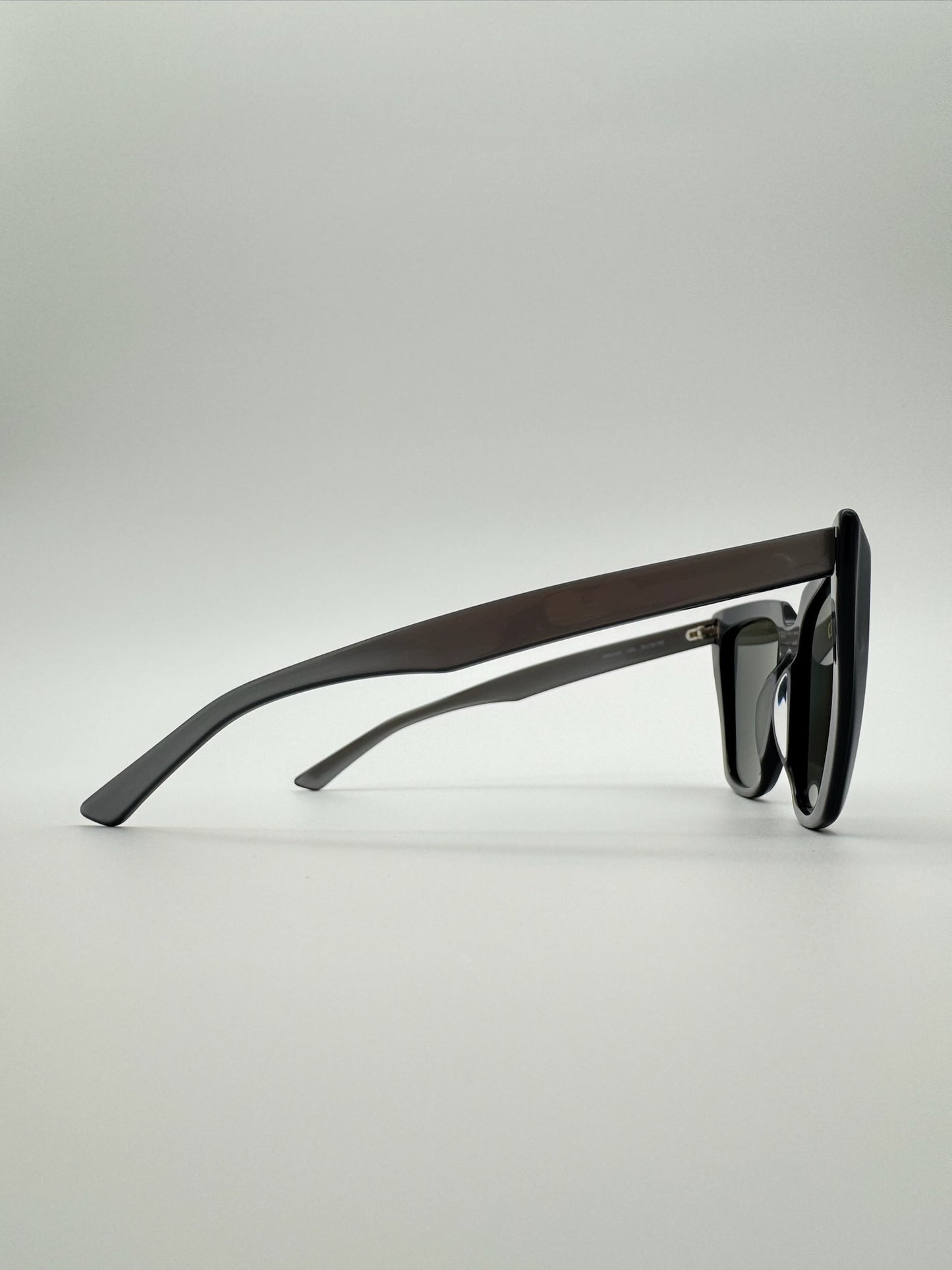 BALENCIAGA SQUARE CAT SUNGLASSES BB0046S 006 SILVER