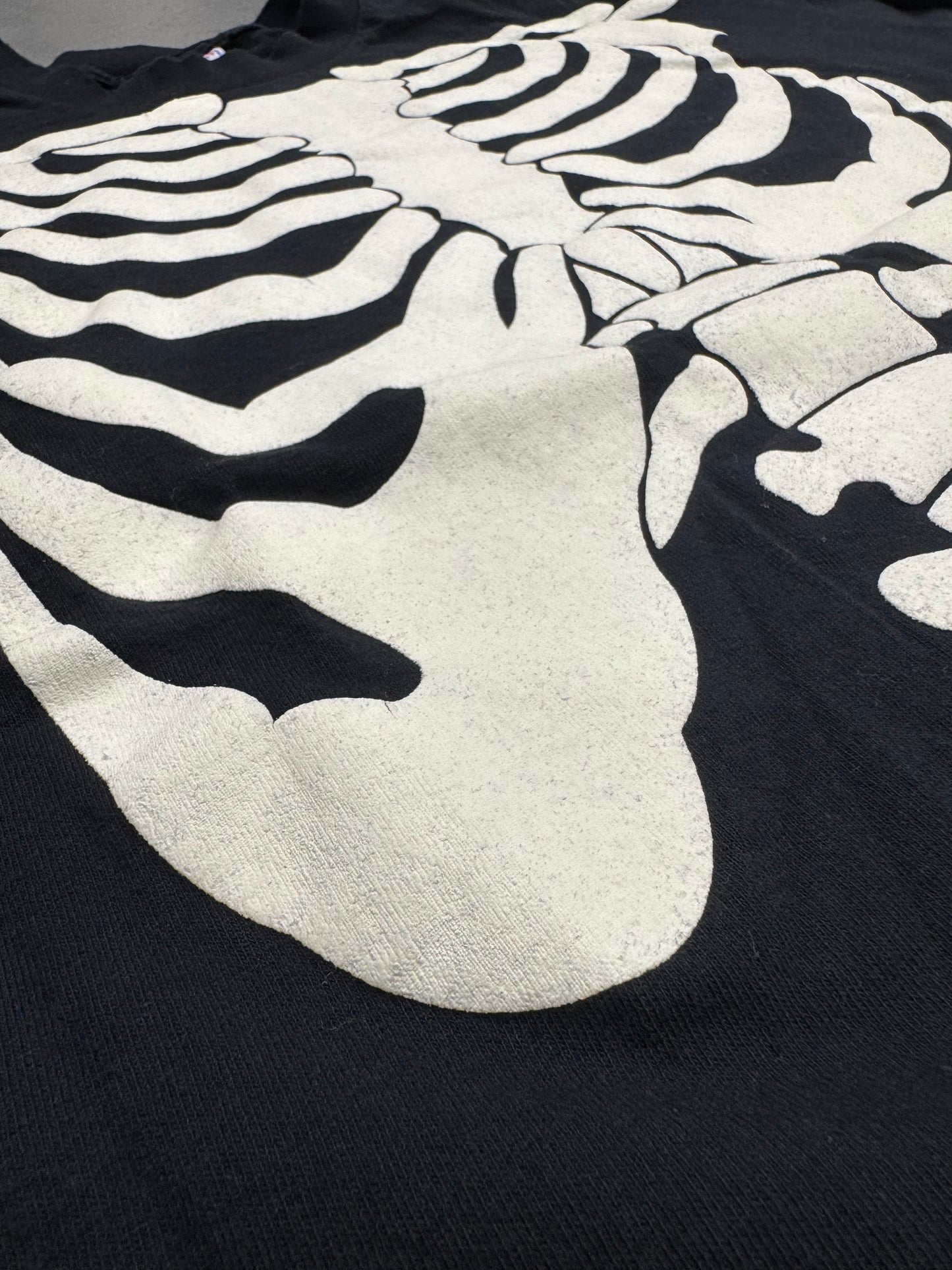 1997 MISFITS SKELETON BONES GLOW IN THE DARK LS TEE (ALL SPORT TAG)