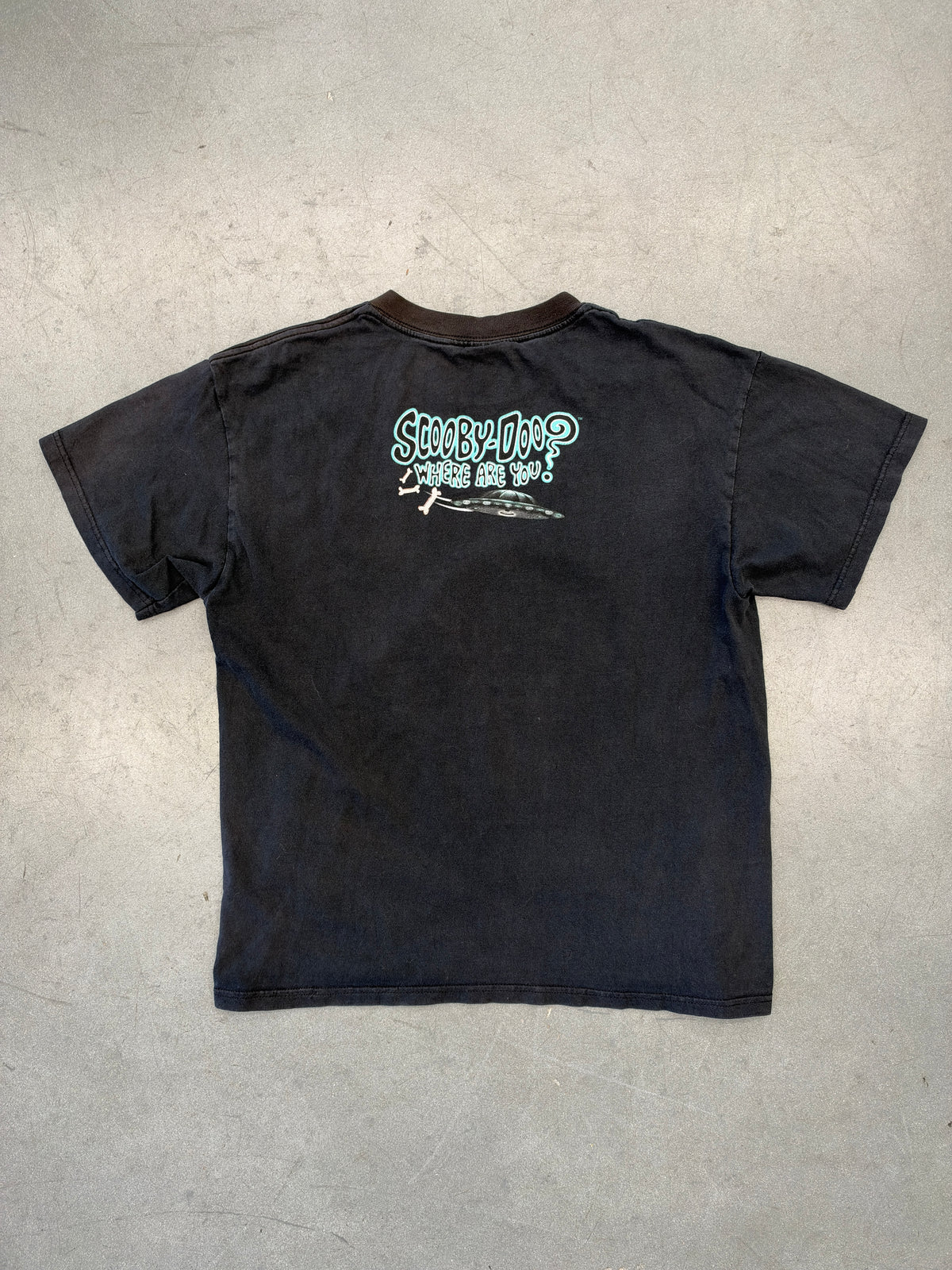 1997 SCOOBY DOO UFO TEE (CARTOON NETWORK TAG)