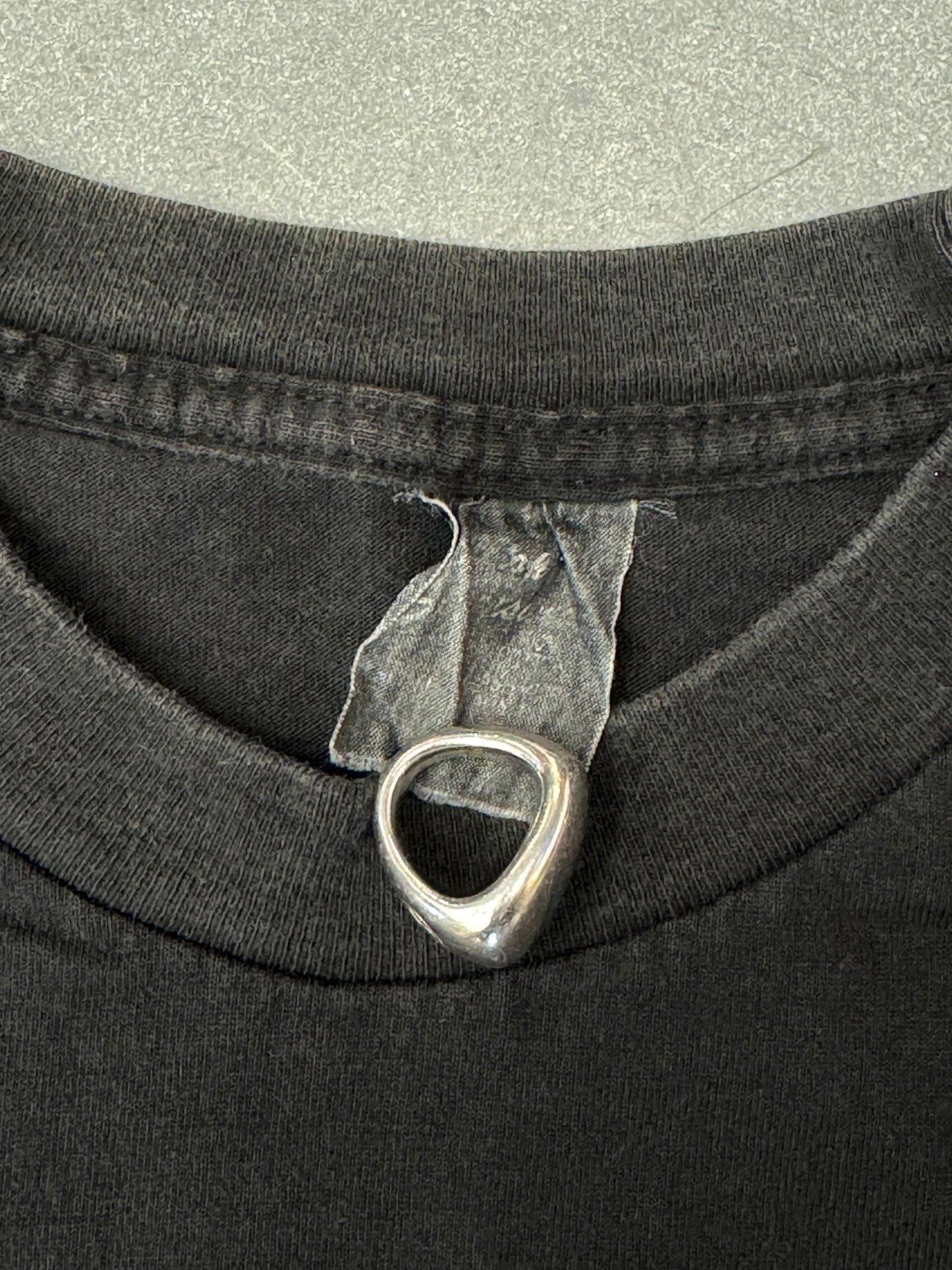 1995 "SEE NO SHIT, HEAR NO SHIT, SPEAK NO SHIT, TAKE NO SHIT" TEE (HILLTOP SPORTSWEAR TAG)