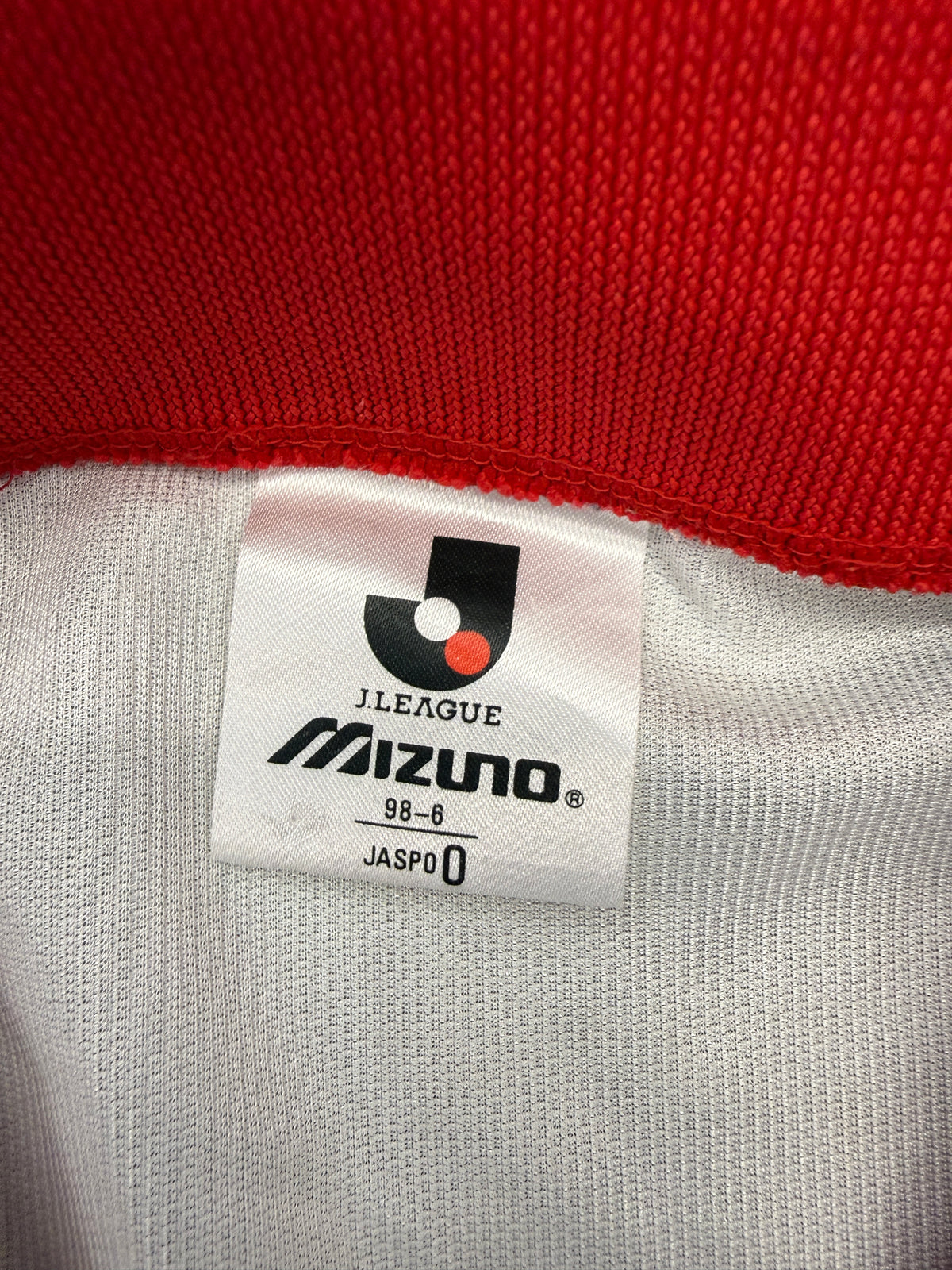 ANTLERS J. LEAGUE SOCCER JERSEY (MIZUNO TAG)
